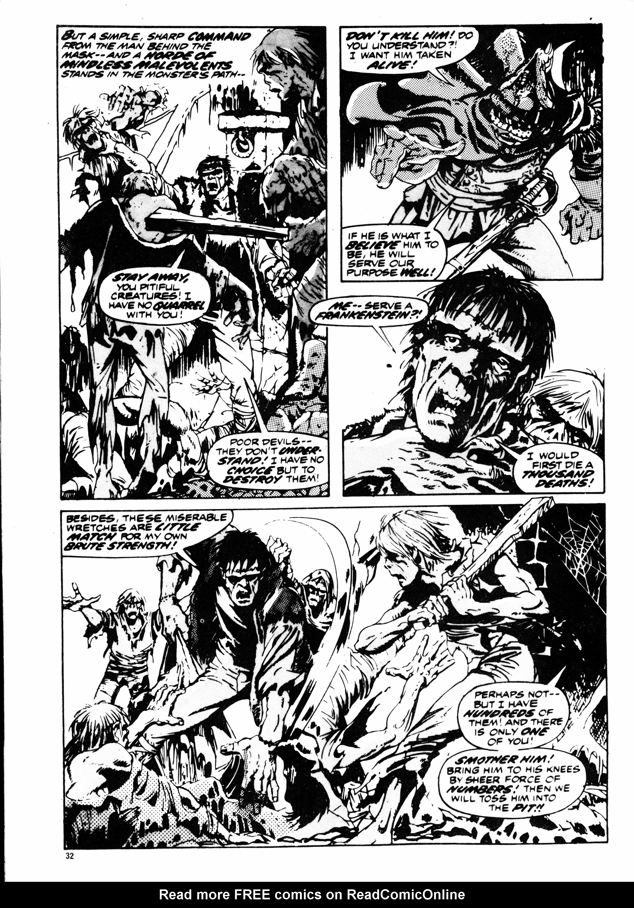 Read online Dracula Lives (1974) comic -  Issue #12 - 32