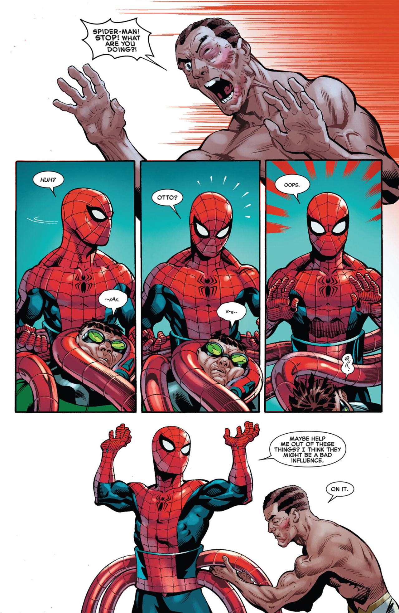 Read online Amazing Spider-Man (2022) comic -  Issue #30 - 18