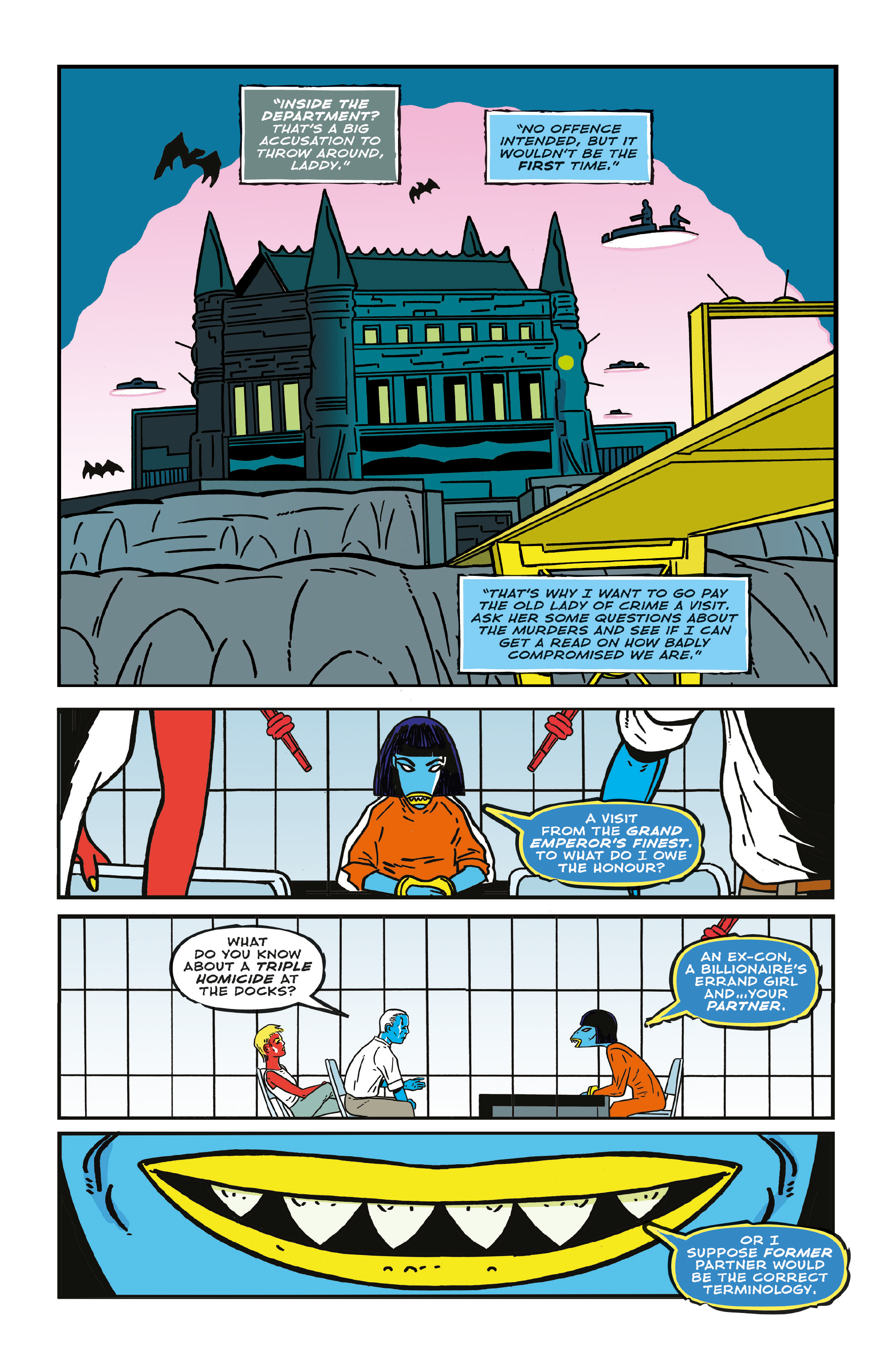 Read online Weird Work (2021) comic -  Issue #2 - 33