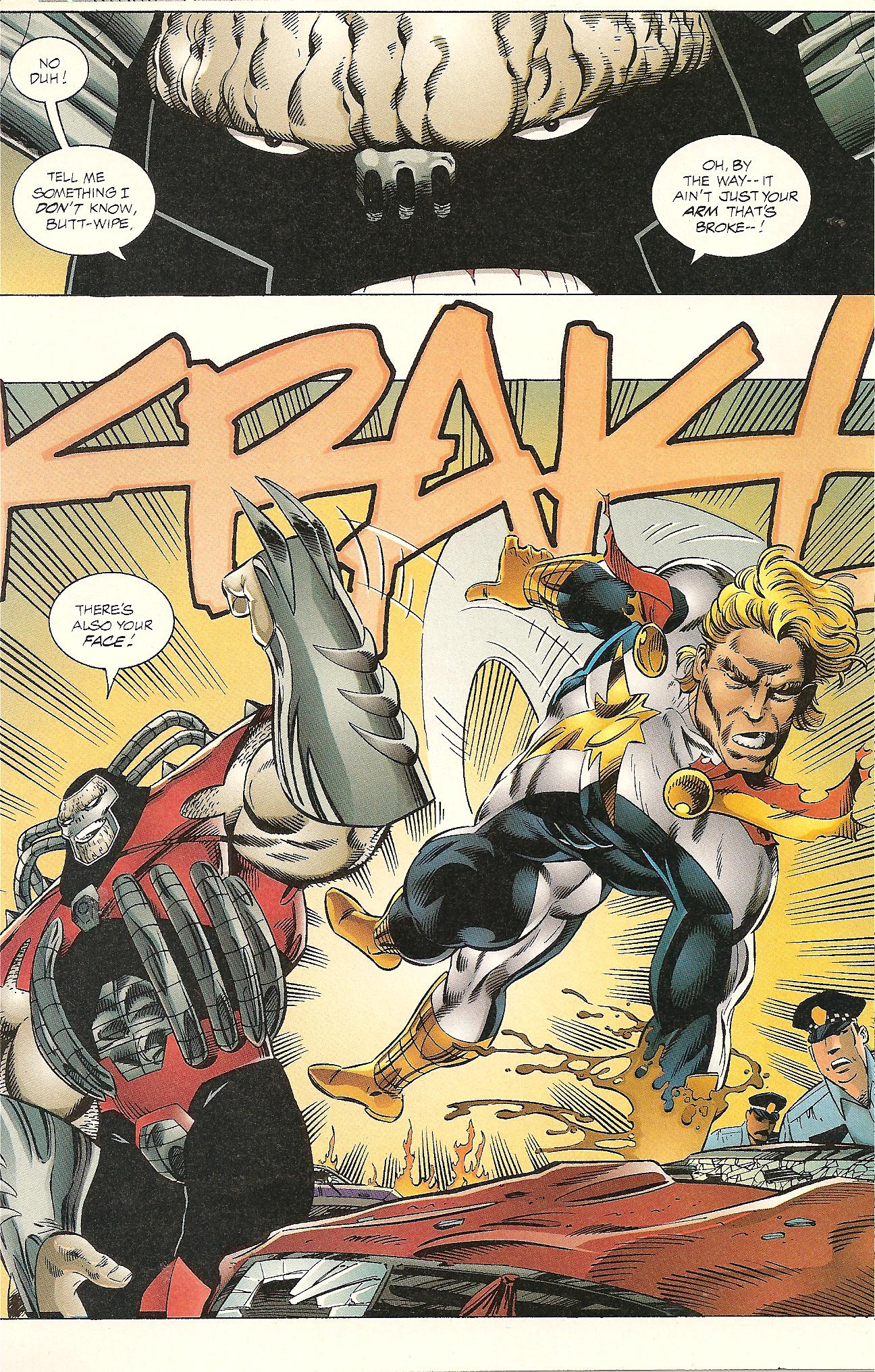 Read online Freak Force (1993) comic -  Issue #14 - 13
