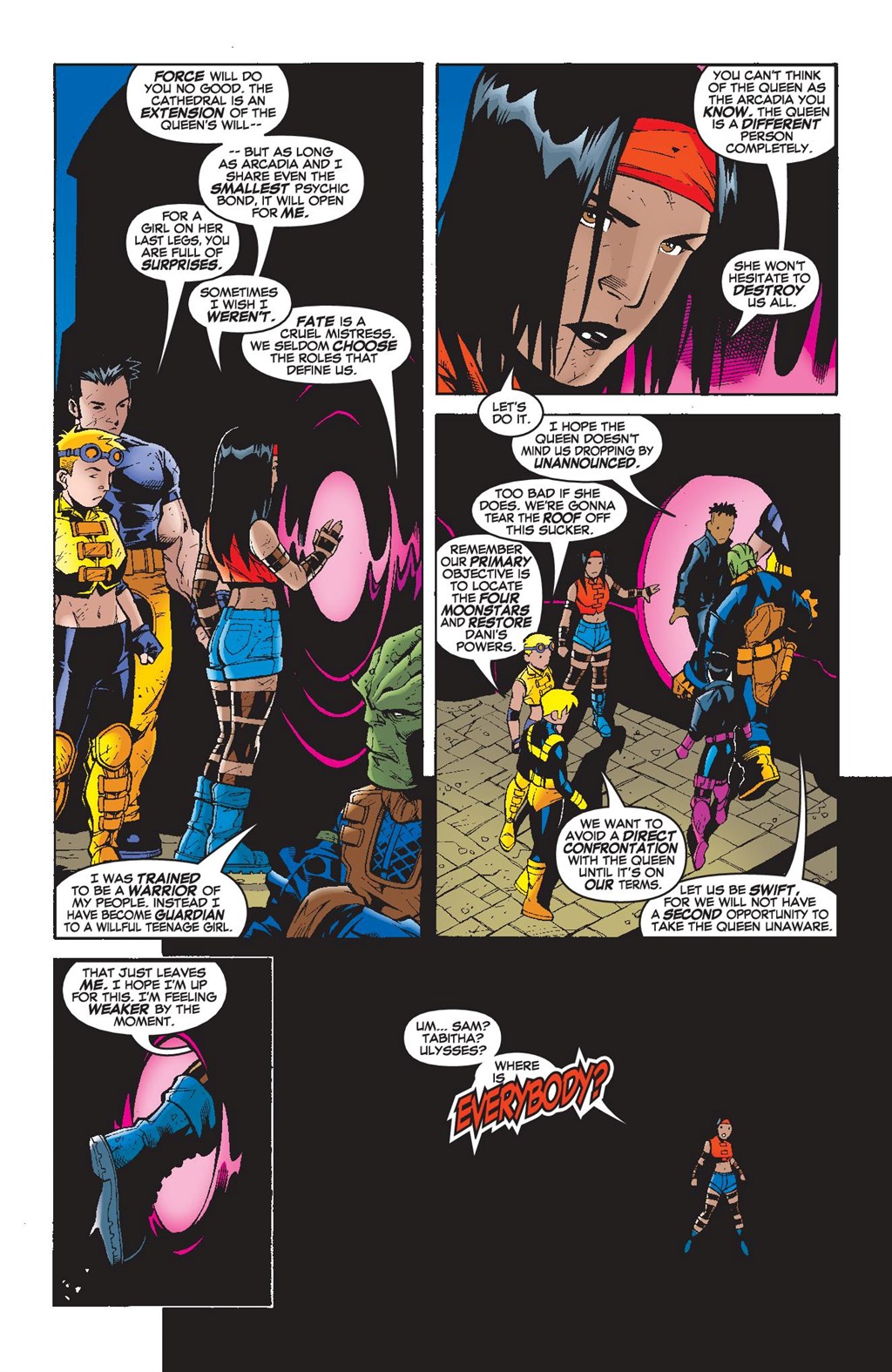 Read online X-Force Epic Collection comic -  Issue # Armageddon Now (Part 5) - 37