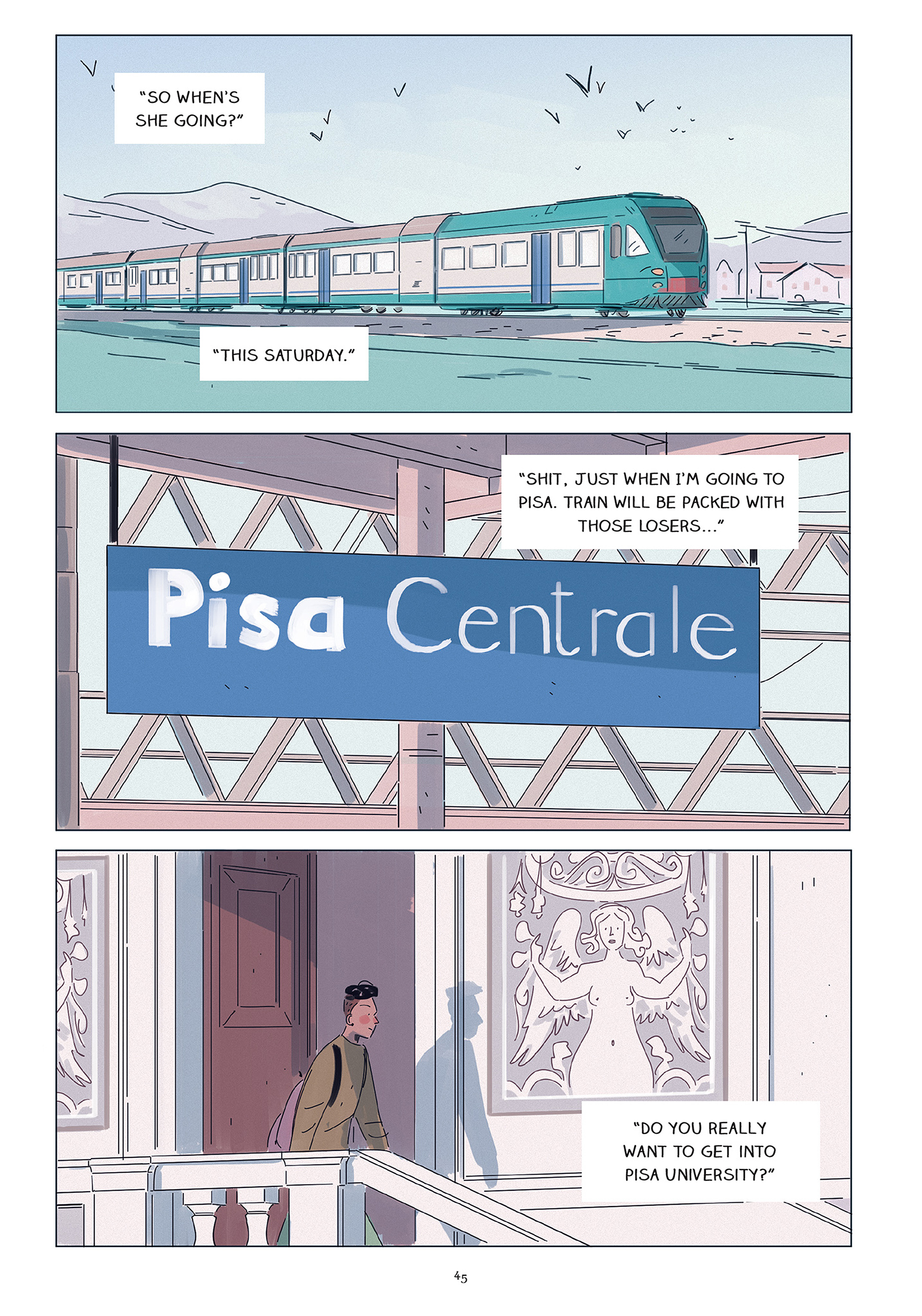 Read online Merry-Go-Round comic -  Issue # TPB (Part 1) - 41