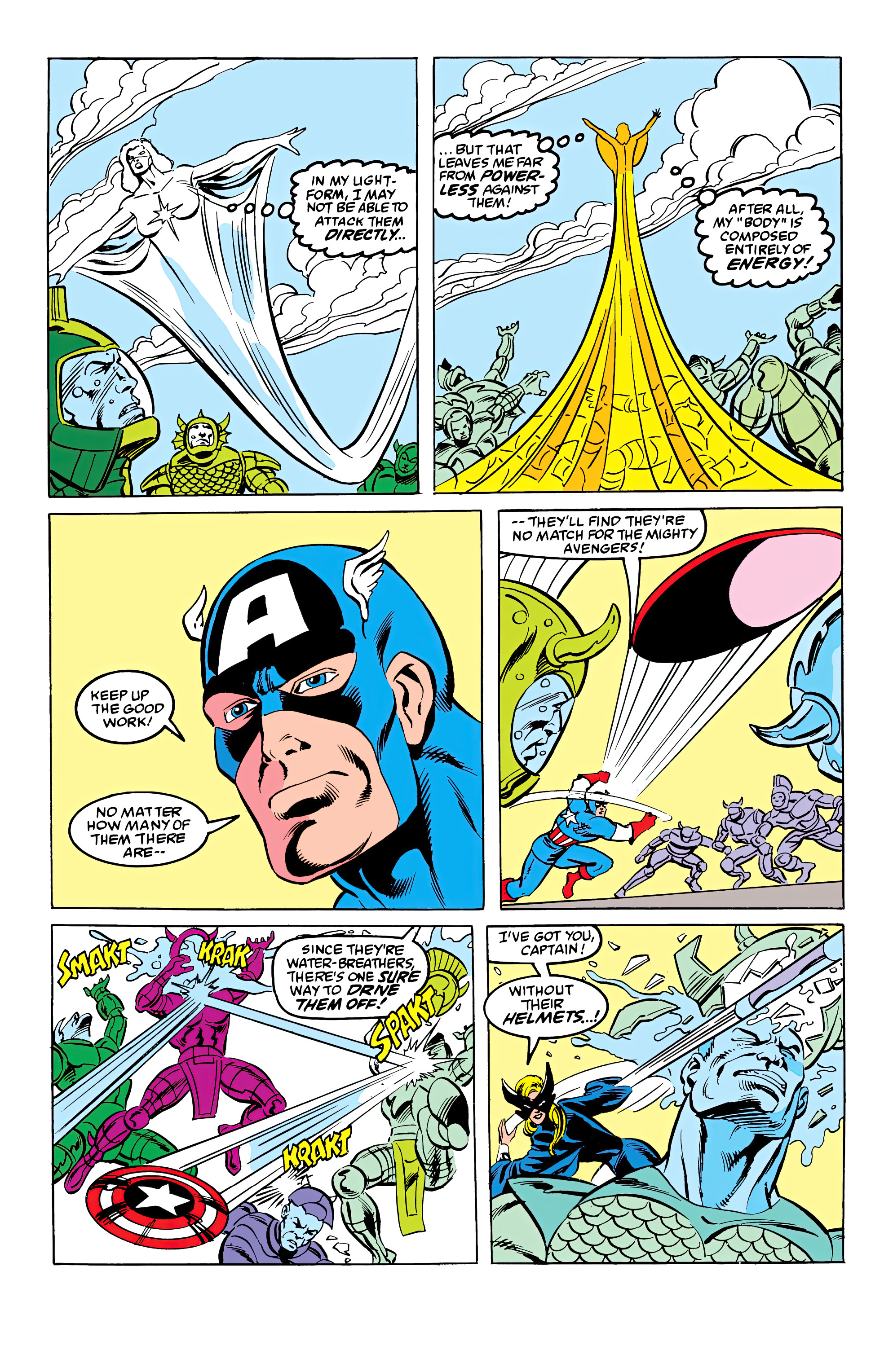 Read online Avengers Epic Collection: Acts of Vengeance comic -  Issue # TPB (Part 2) - 90
