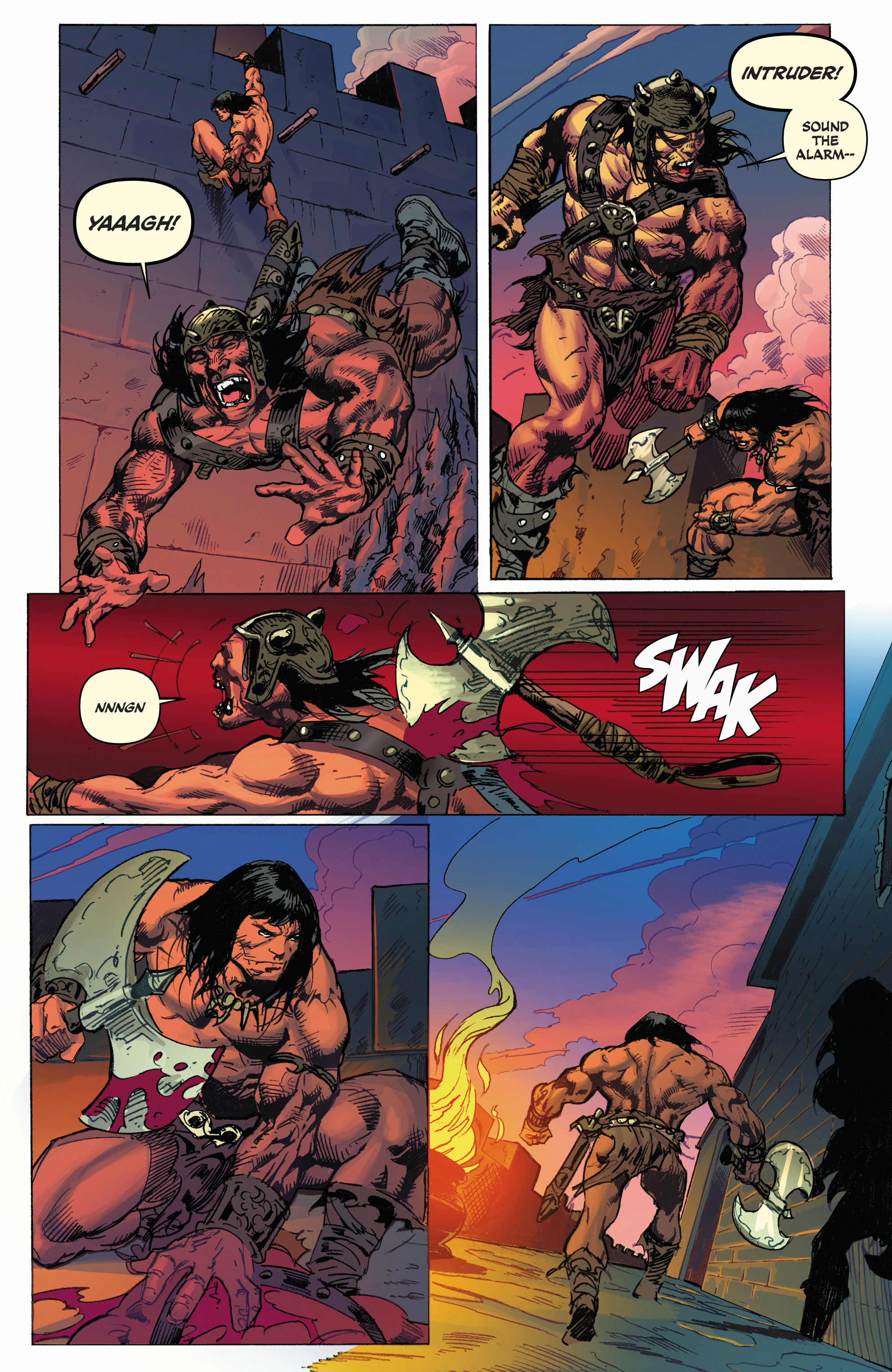 Read online Red Sonja/Conan comic -  Issue # _TPB - 53