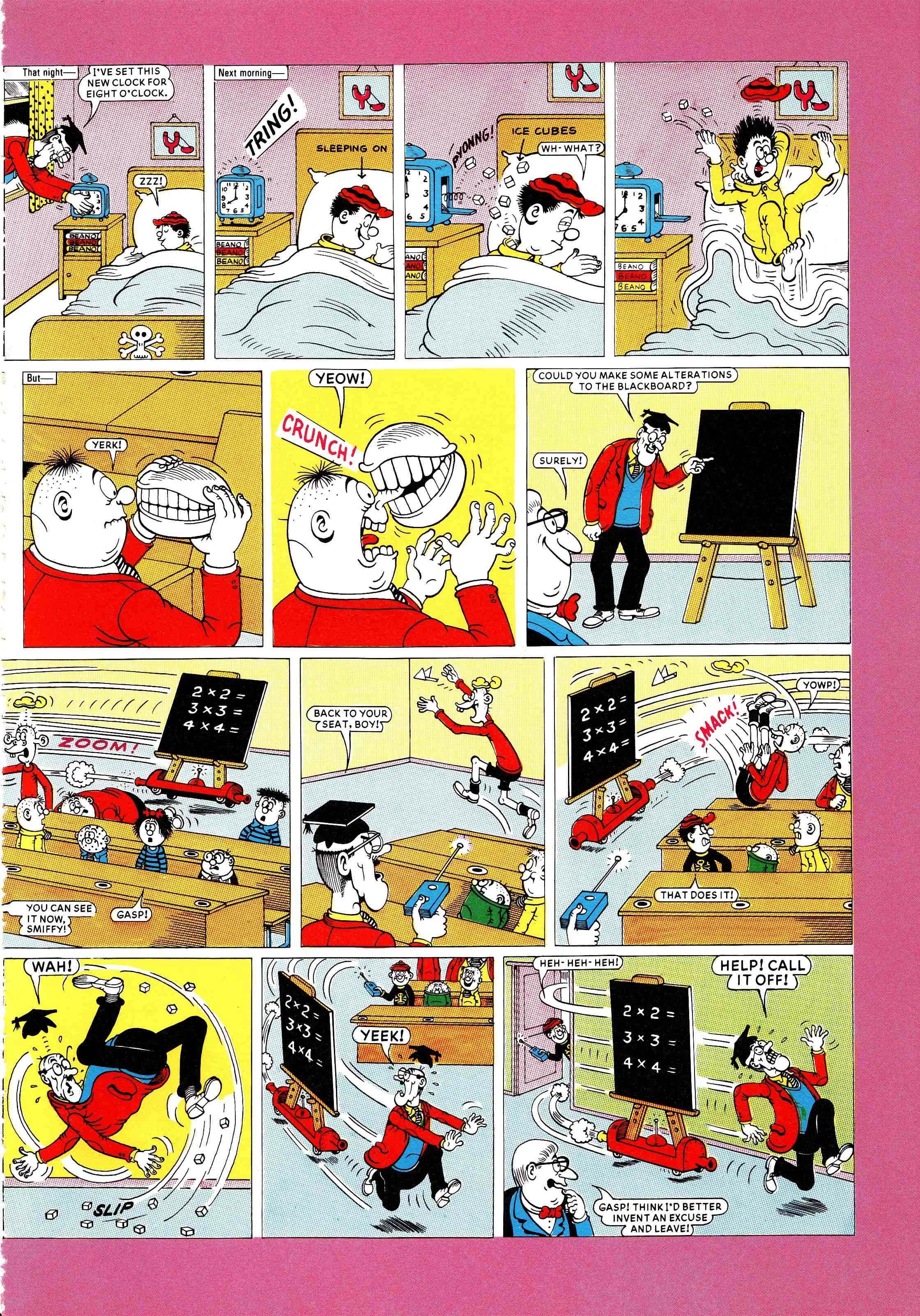 Read online Bash Street Kids comic -  Issue #1990 - 45