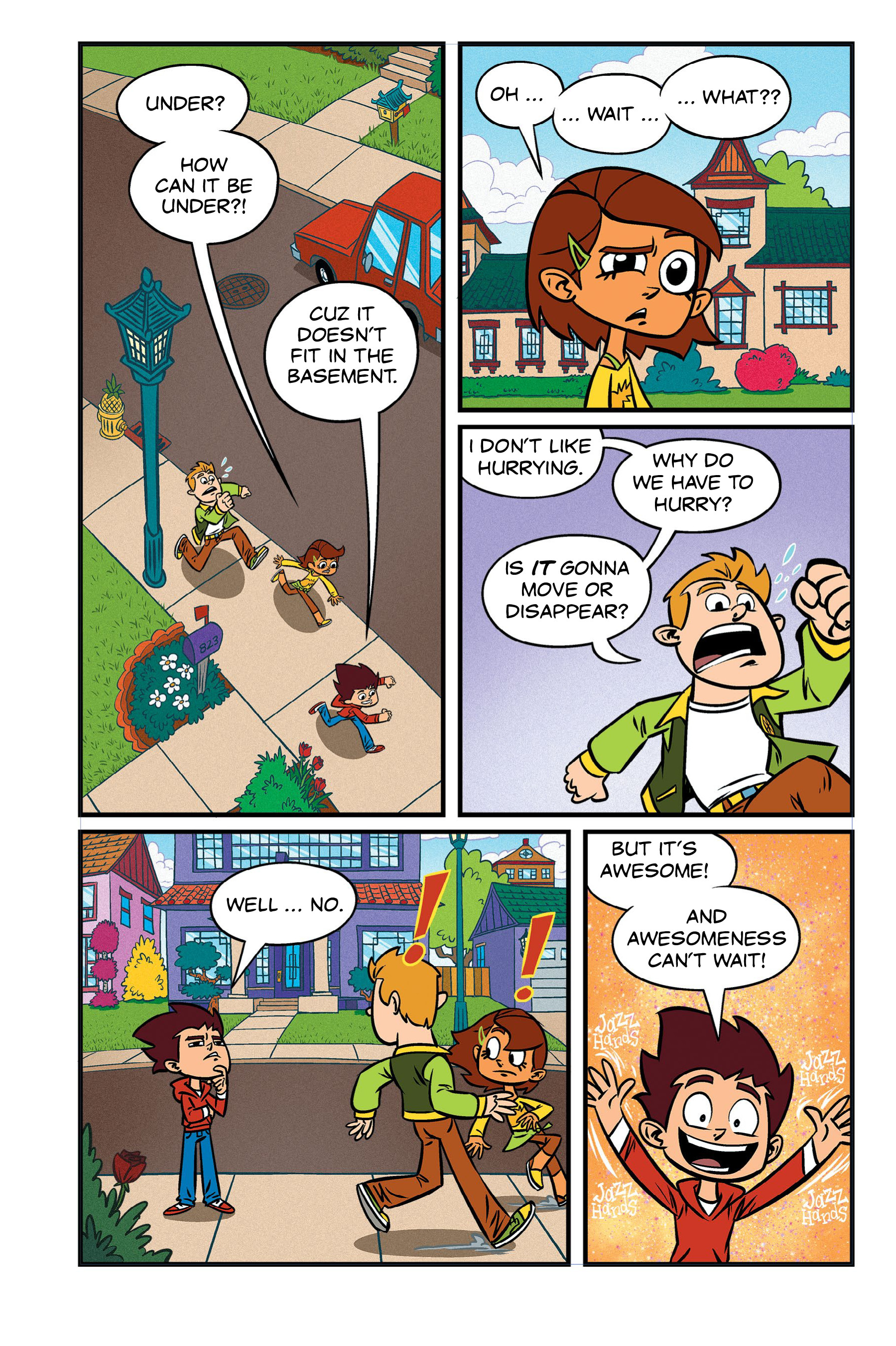 Read online Fruit Ninja: Frenzy Force comic -  Issue # TPB - 4
