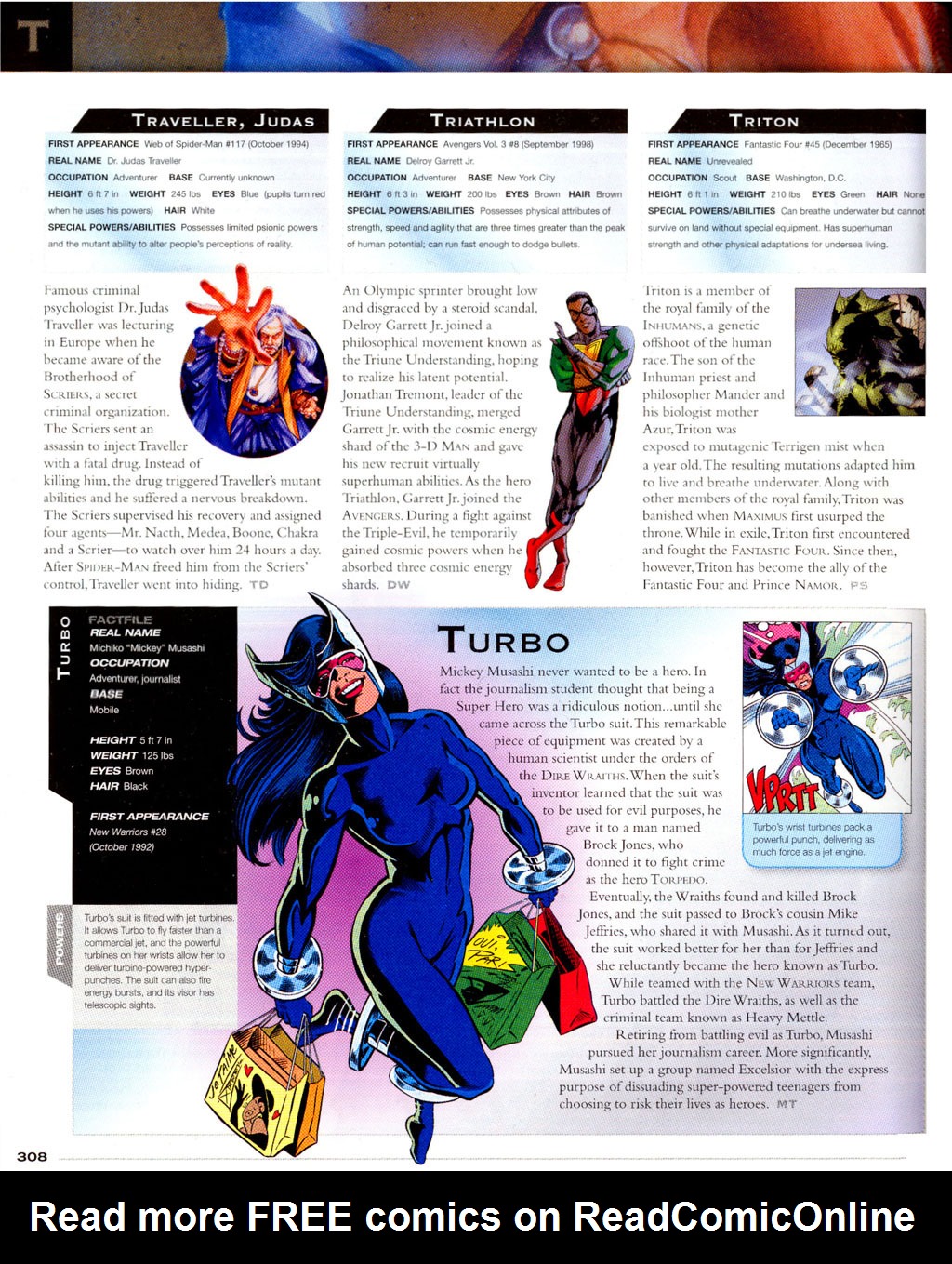 Read online The Marvel Encyclopedia comic -  Issue # TPB - 300