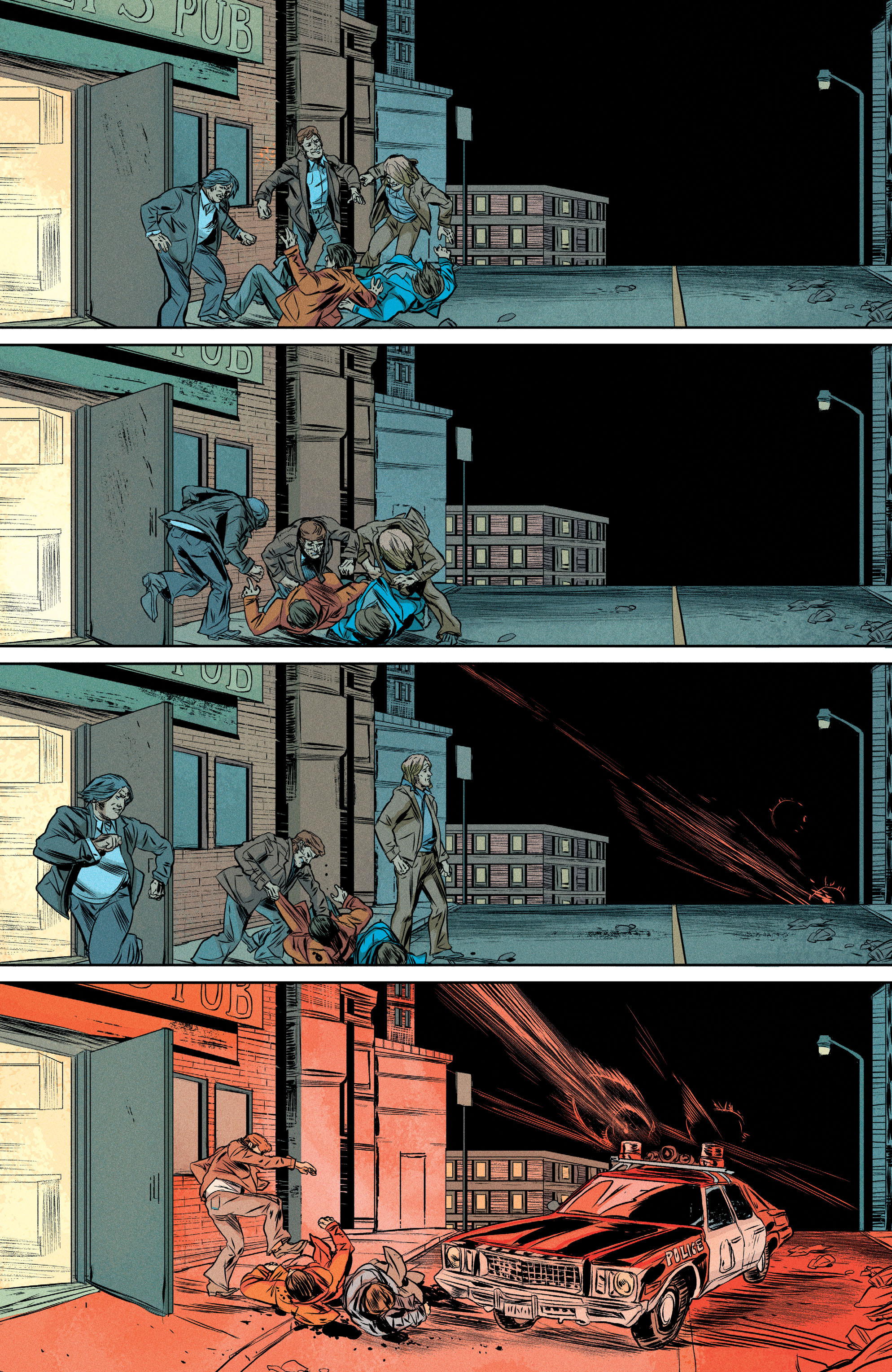 Read online The Kitchen comic -  Issue #1 - 3