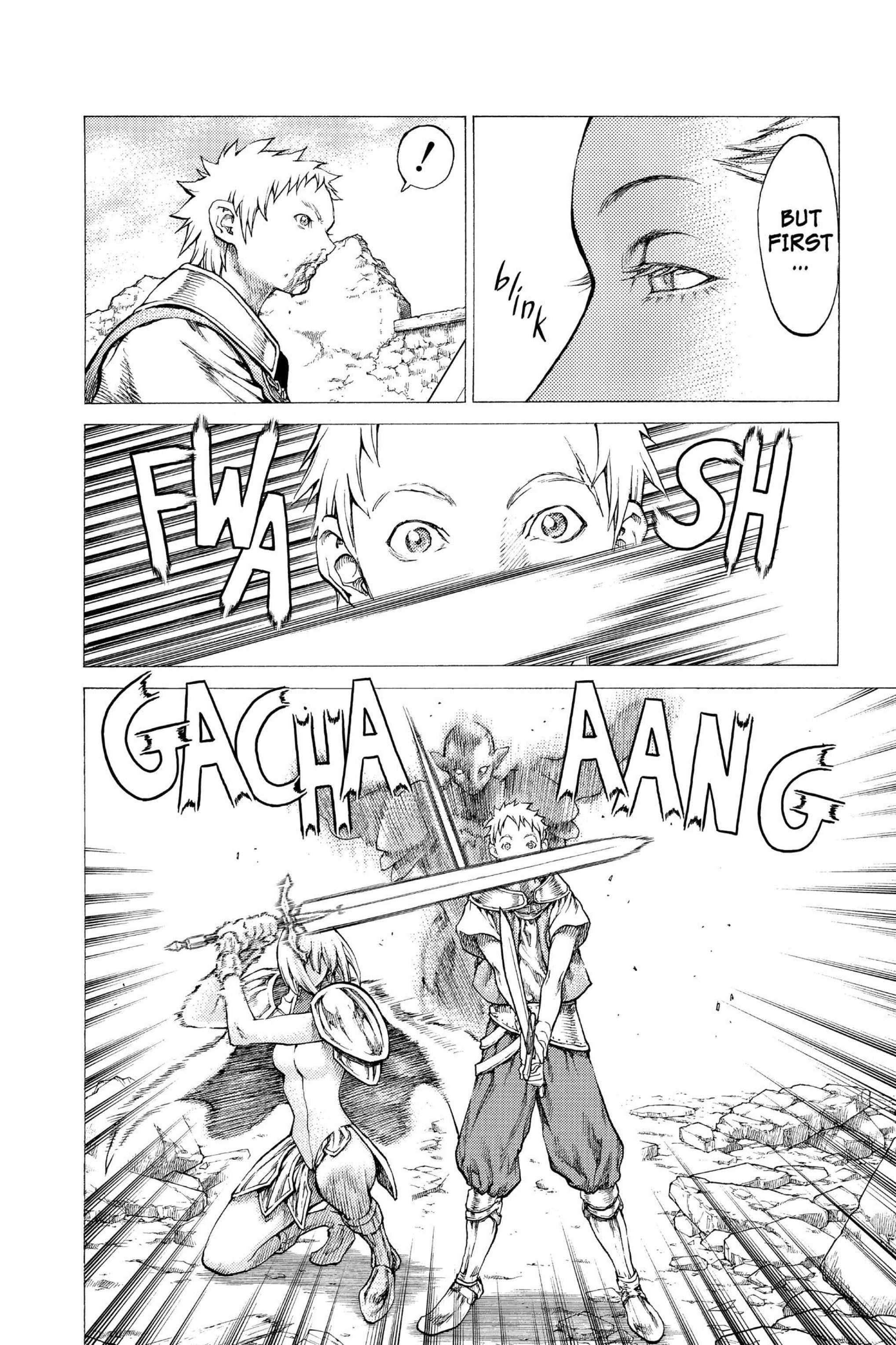 Read online Claymore comic -  Issue #6 - 131