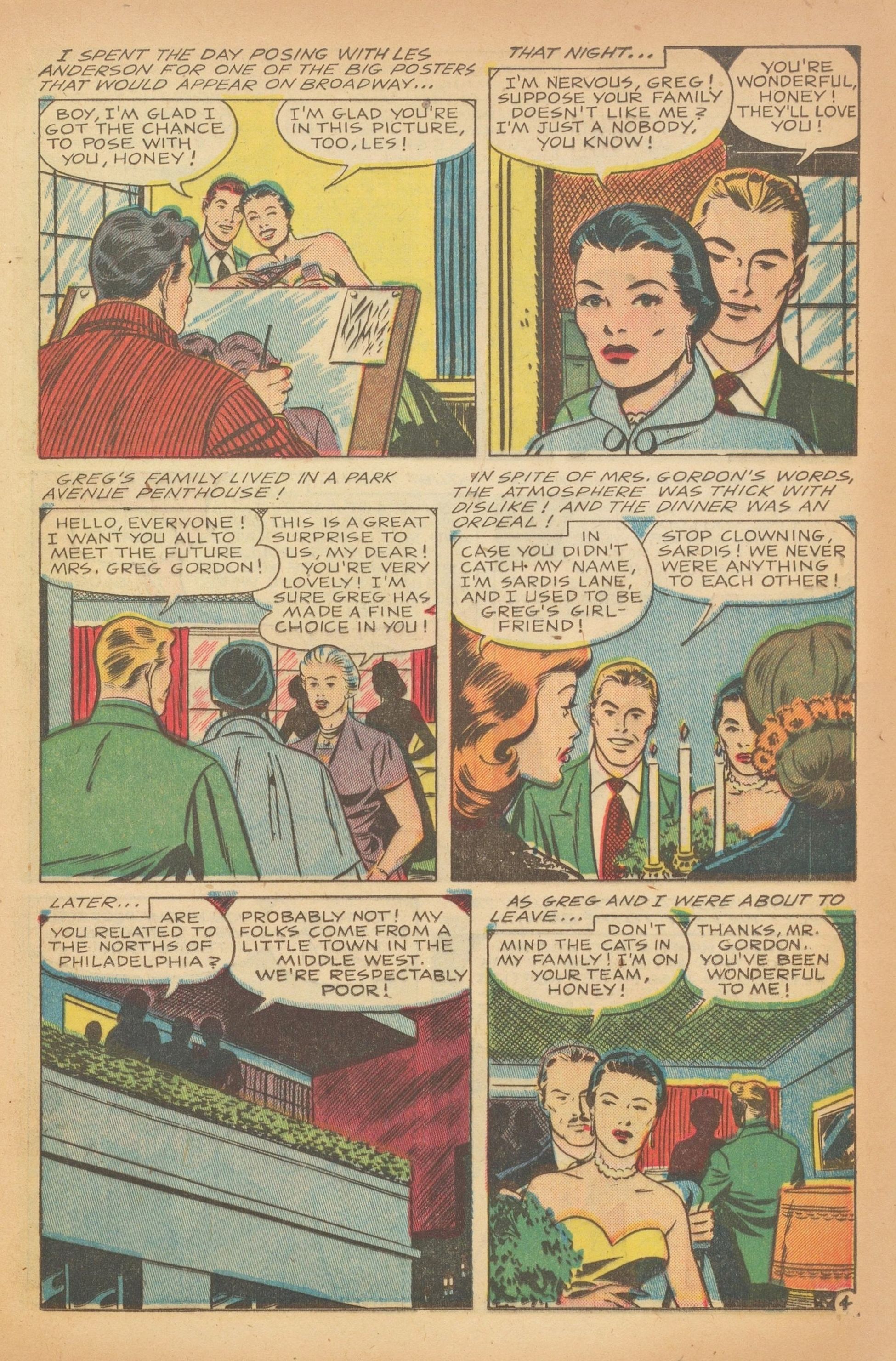 Read online Glamorous Romances comic -  Issue #58 - 13