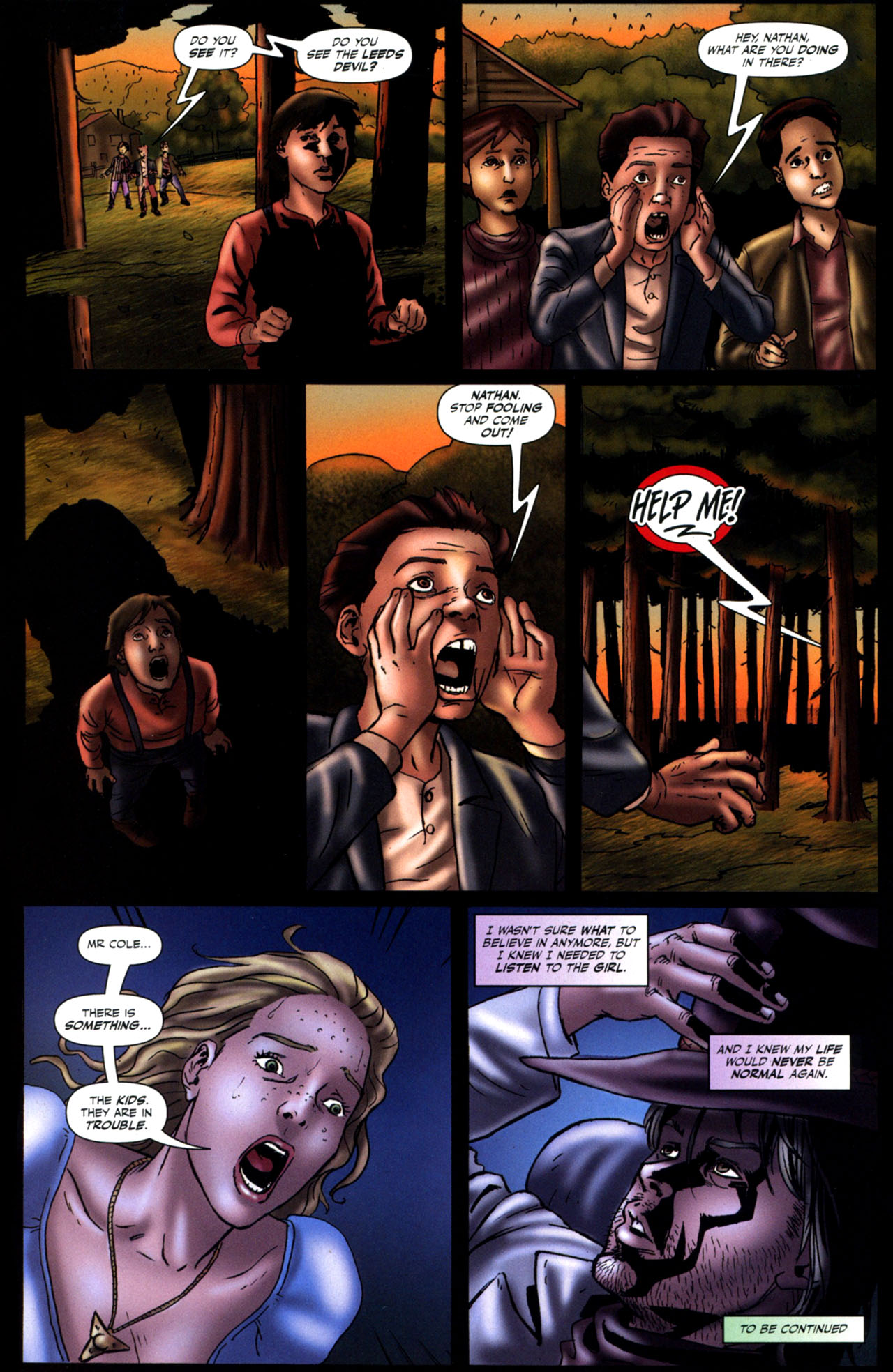 Read online Salem's Daughter comic -  Issue #3 - 24