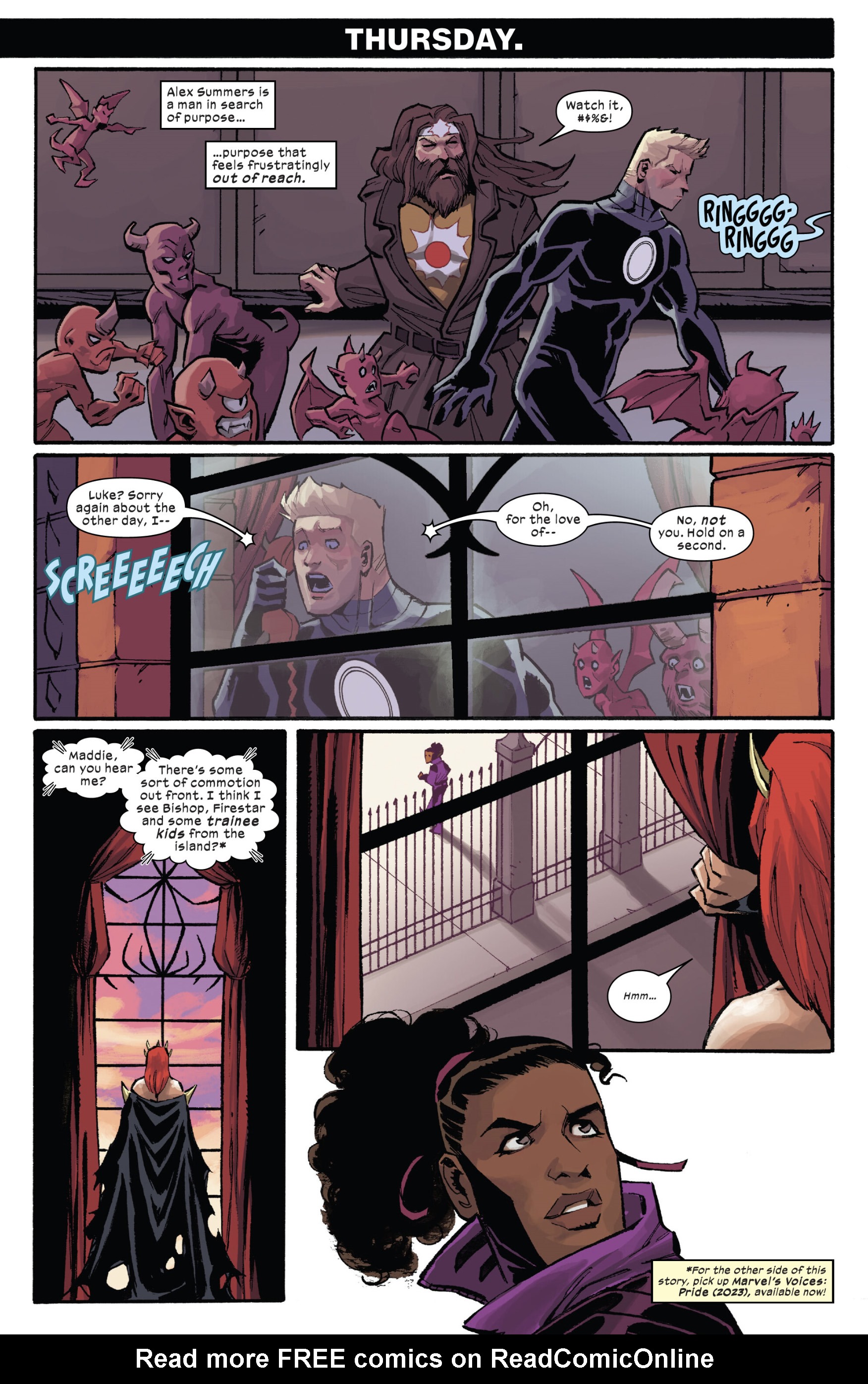 Read online Dark X-Men (2023) comic -  Issue #1 - 30