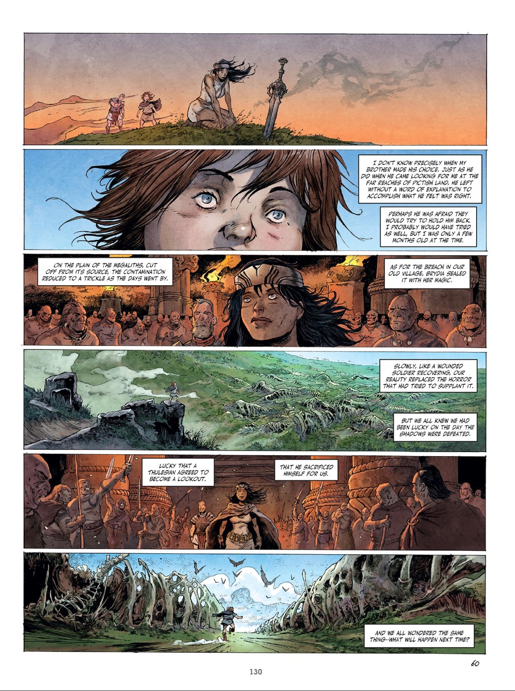 Read online The Shadows of Thule comic -  Issue # TPB - 127