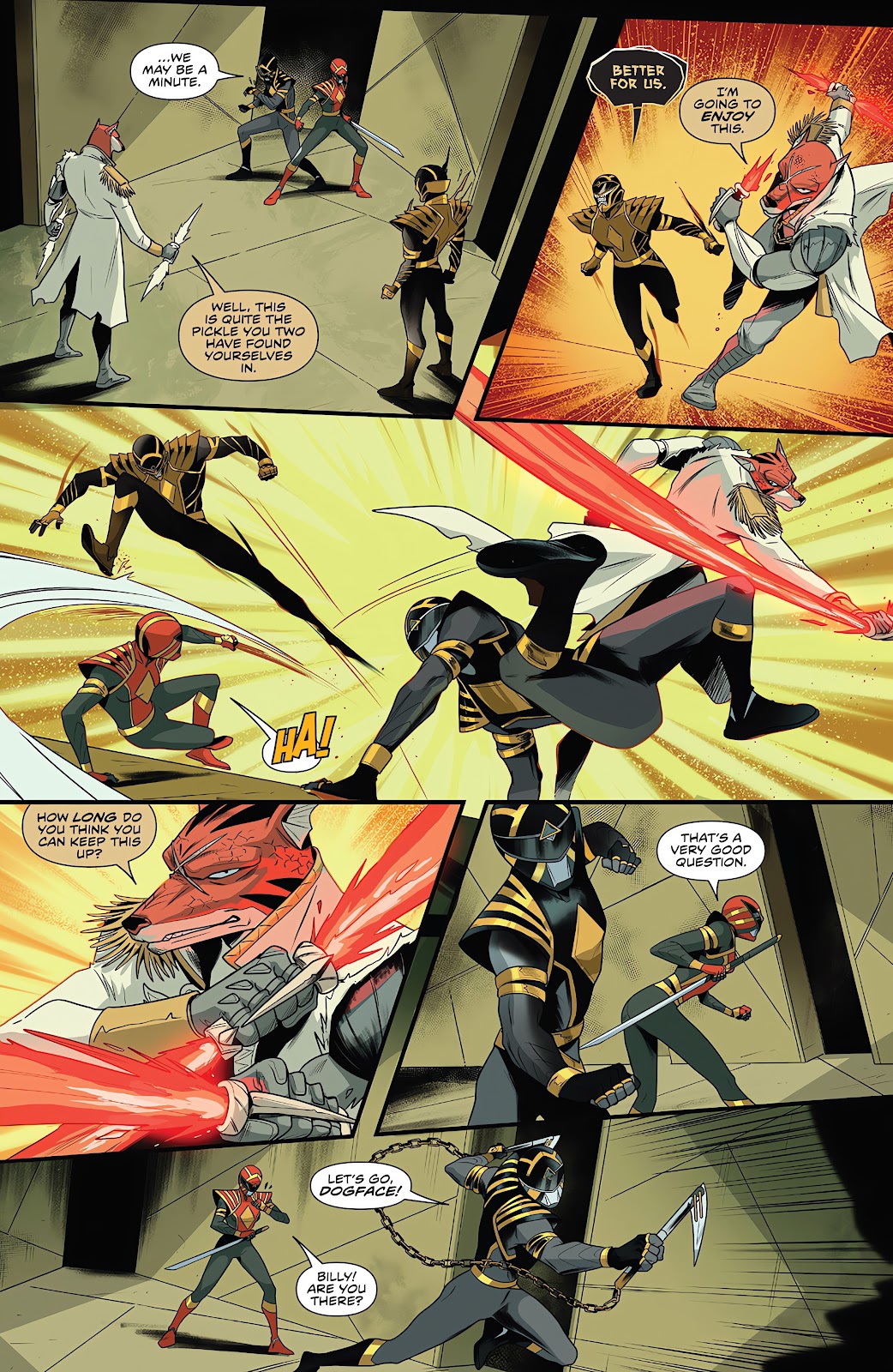 Mighty Morphin Power Rangers issue 111 - Page 12