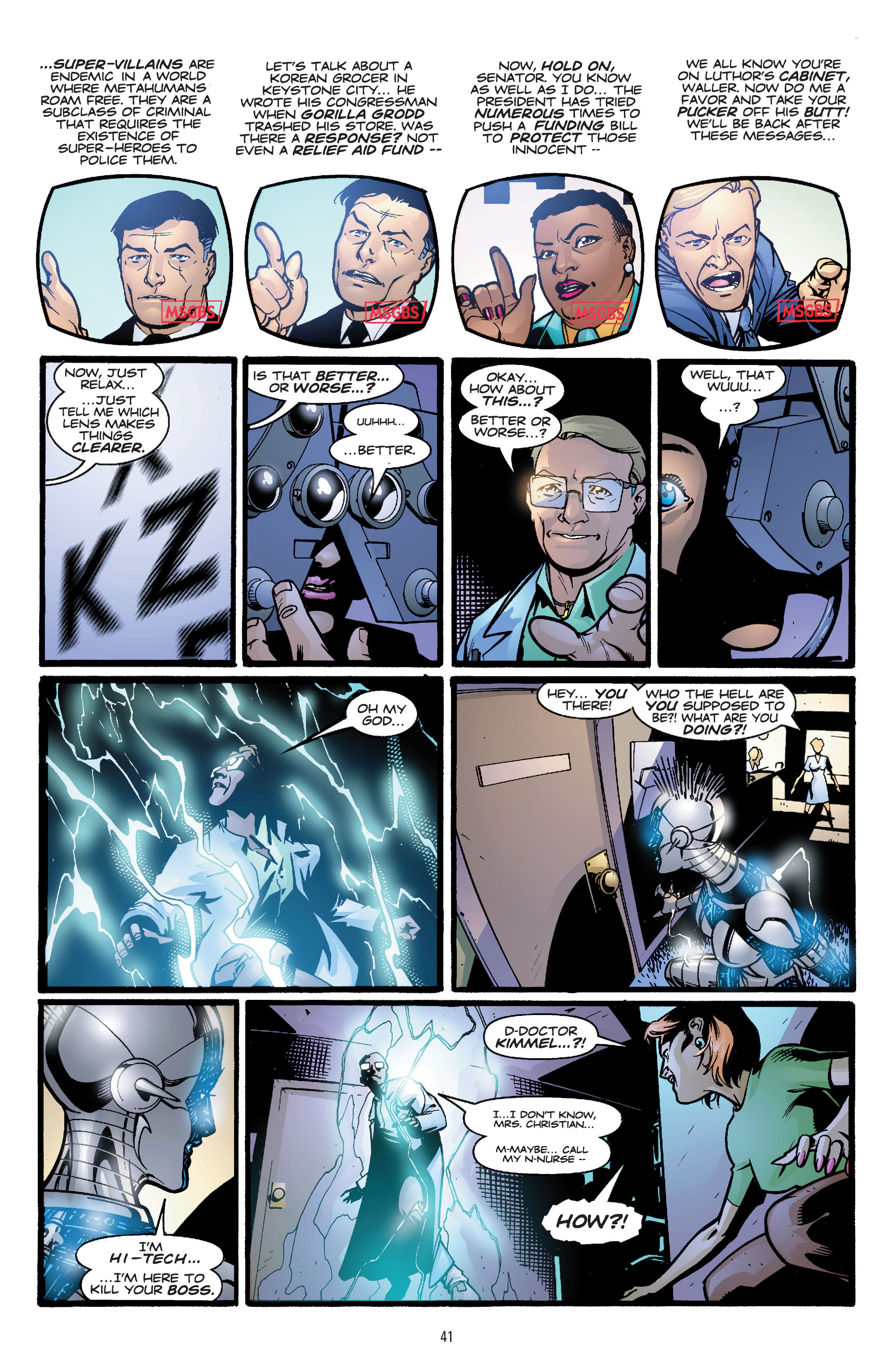 Read online Superman: Ending Battle comic -  Issue # TPB - 41