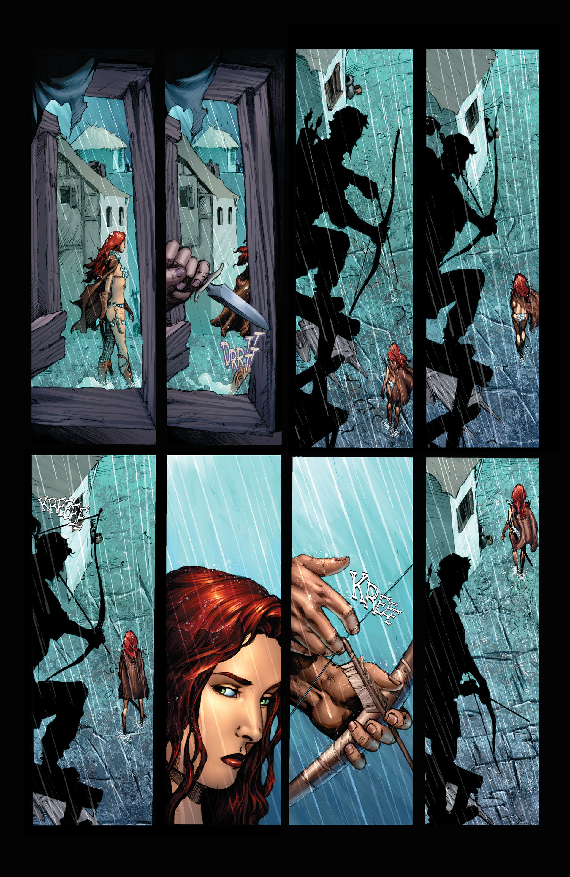 Read online Red Sonja Omnibus comic -  Issue # TPB 1 - 6