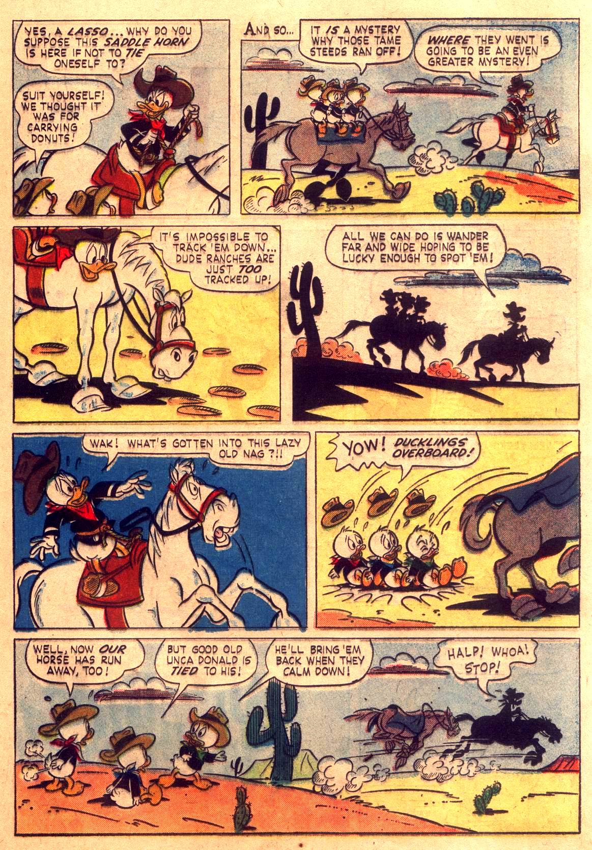 Read online Dell Giant comic -  Issue #52 - 74