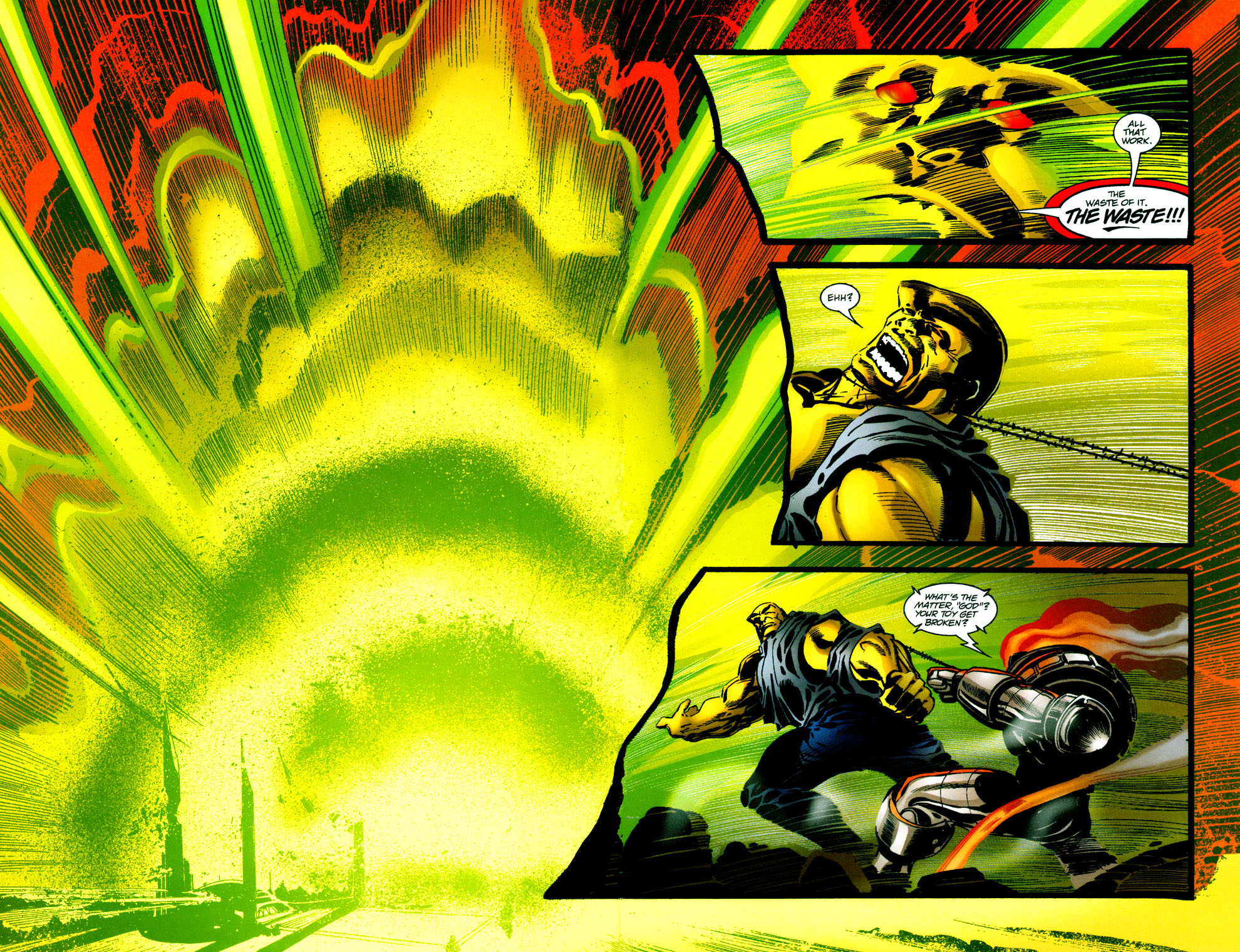 Read online JLA: Destiny comic -  Issue #4 - 39