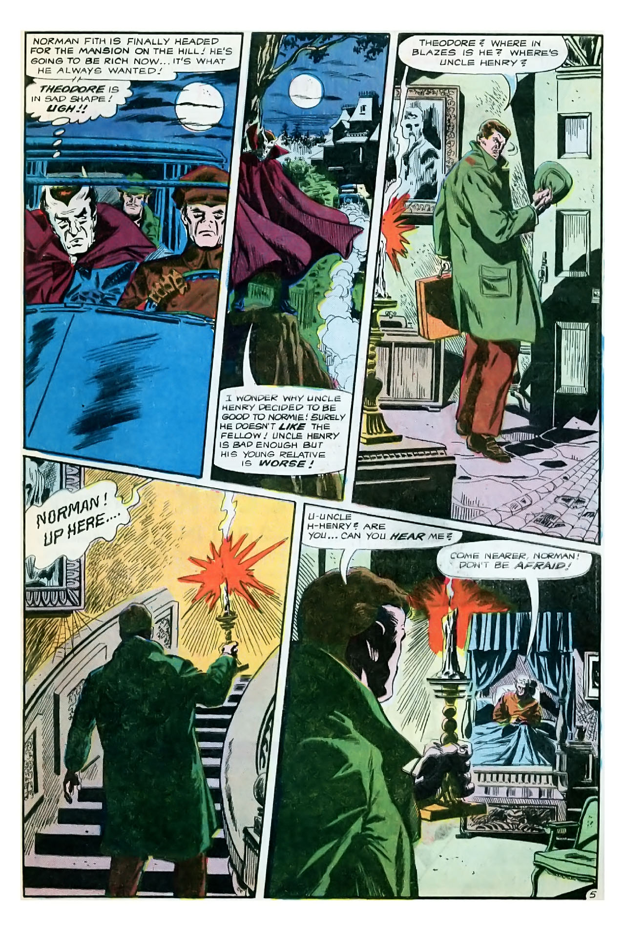 Read online Ghostly Tales comic -  Issue #72 - 29