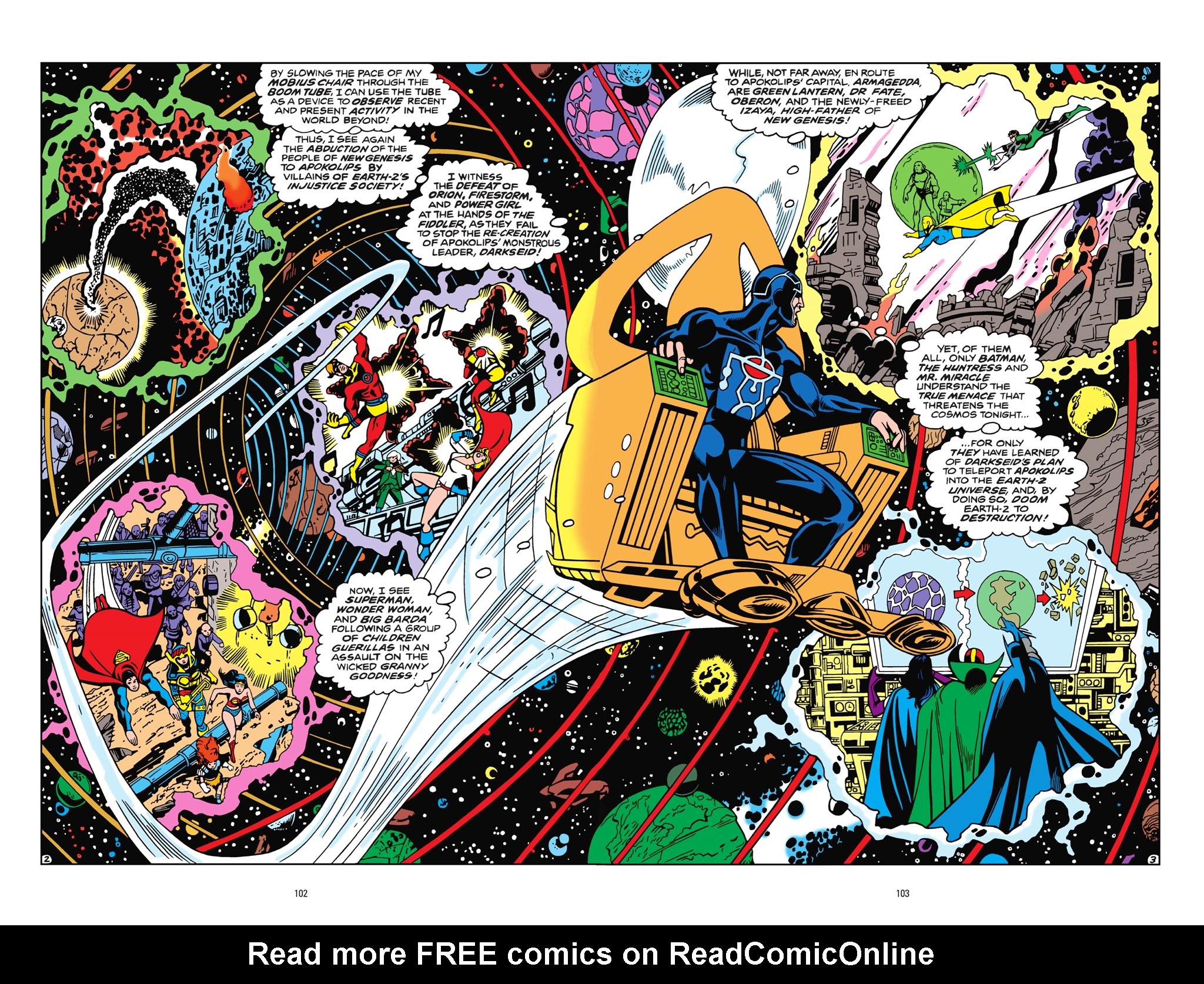 Read online Crisis on Multiple Earths (2021) comic -  Issue # TPB 3 (Part 2) - 1