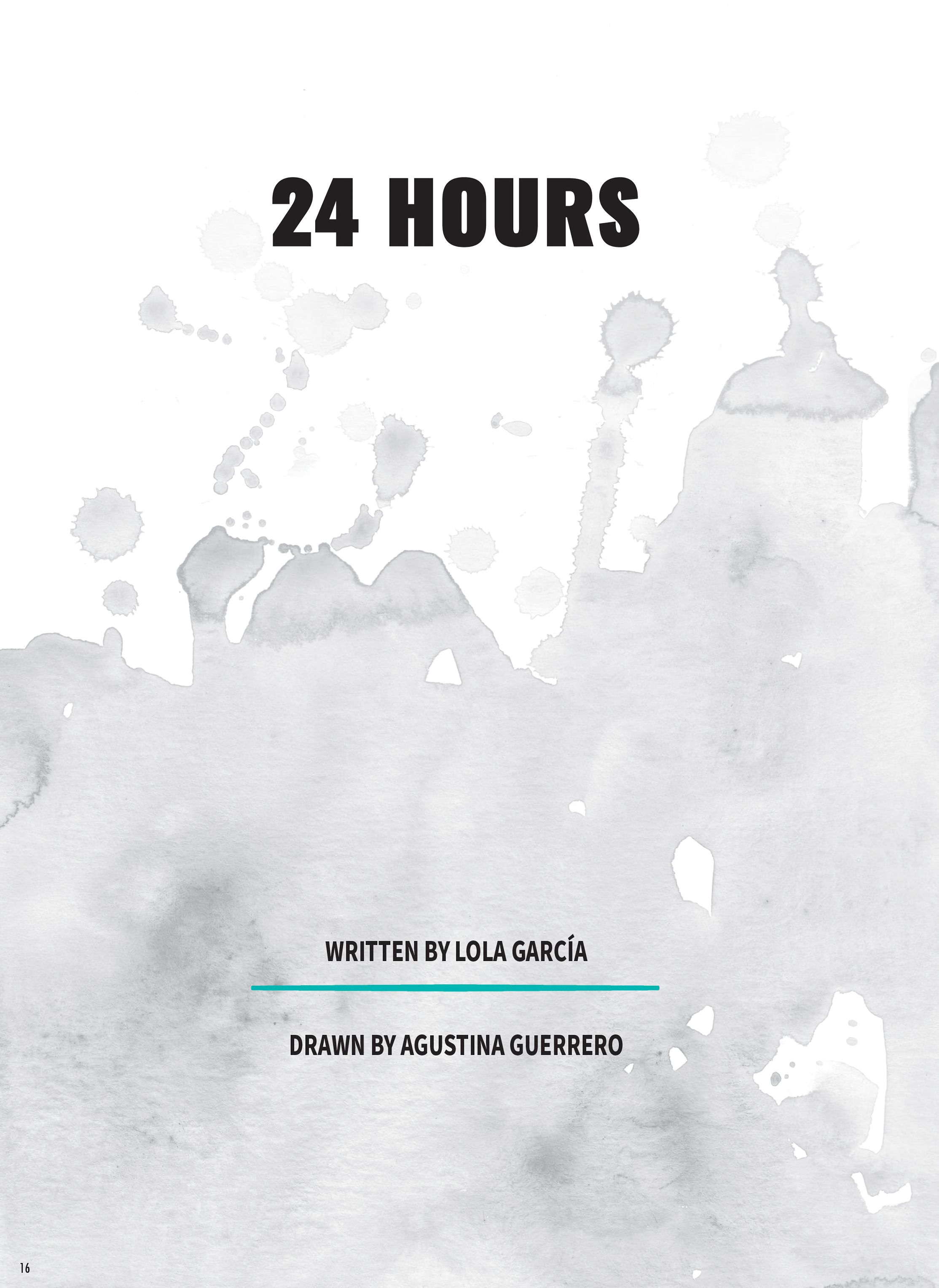 Read online Voices That Count: A Comics Anthology by Women comic -  Issue # TPB - 17