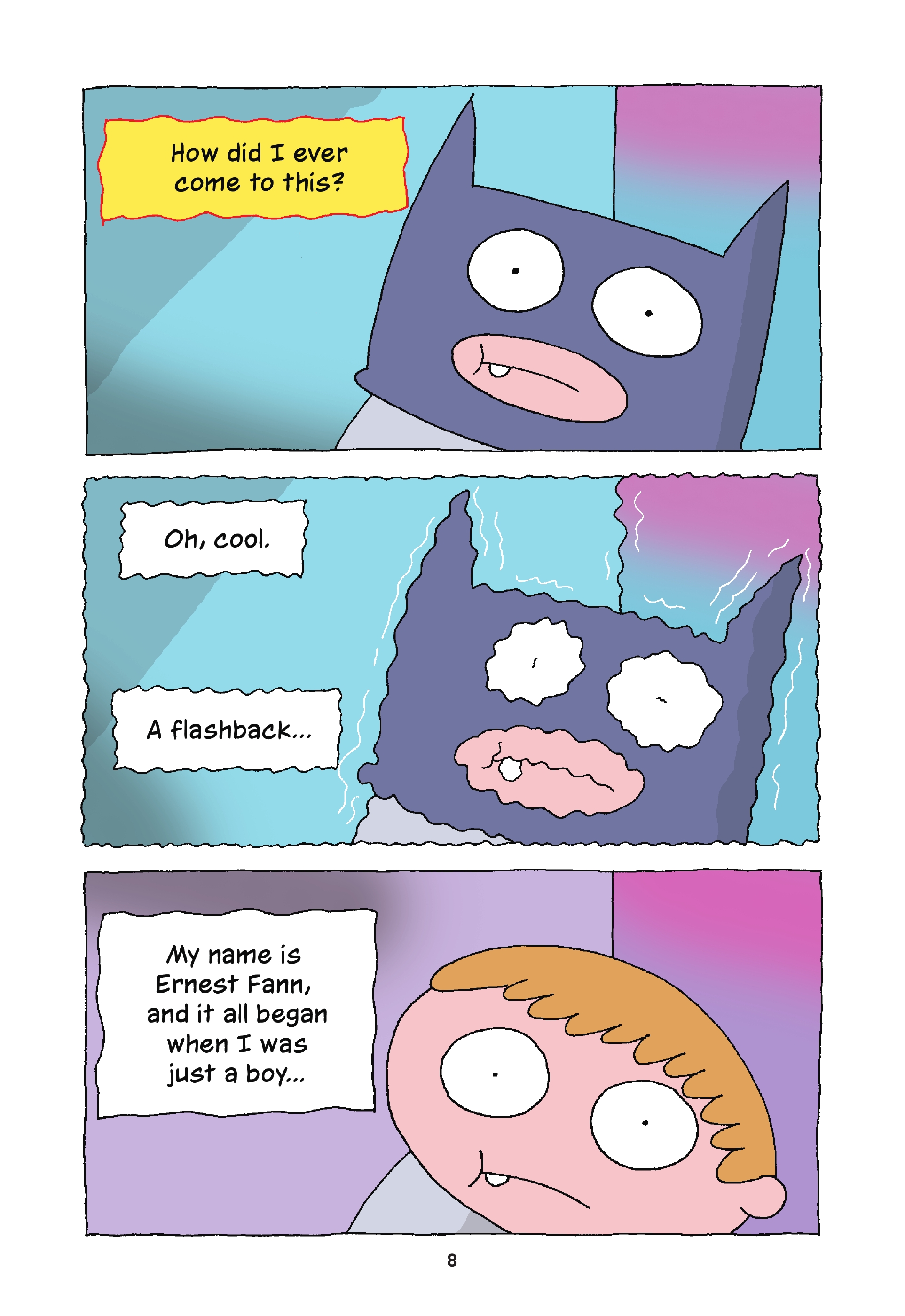 Read online Fann Club: Batman Squad comic -  Issue # TPB - 7
