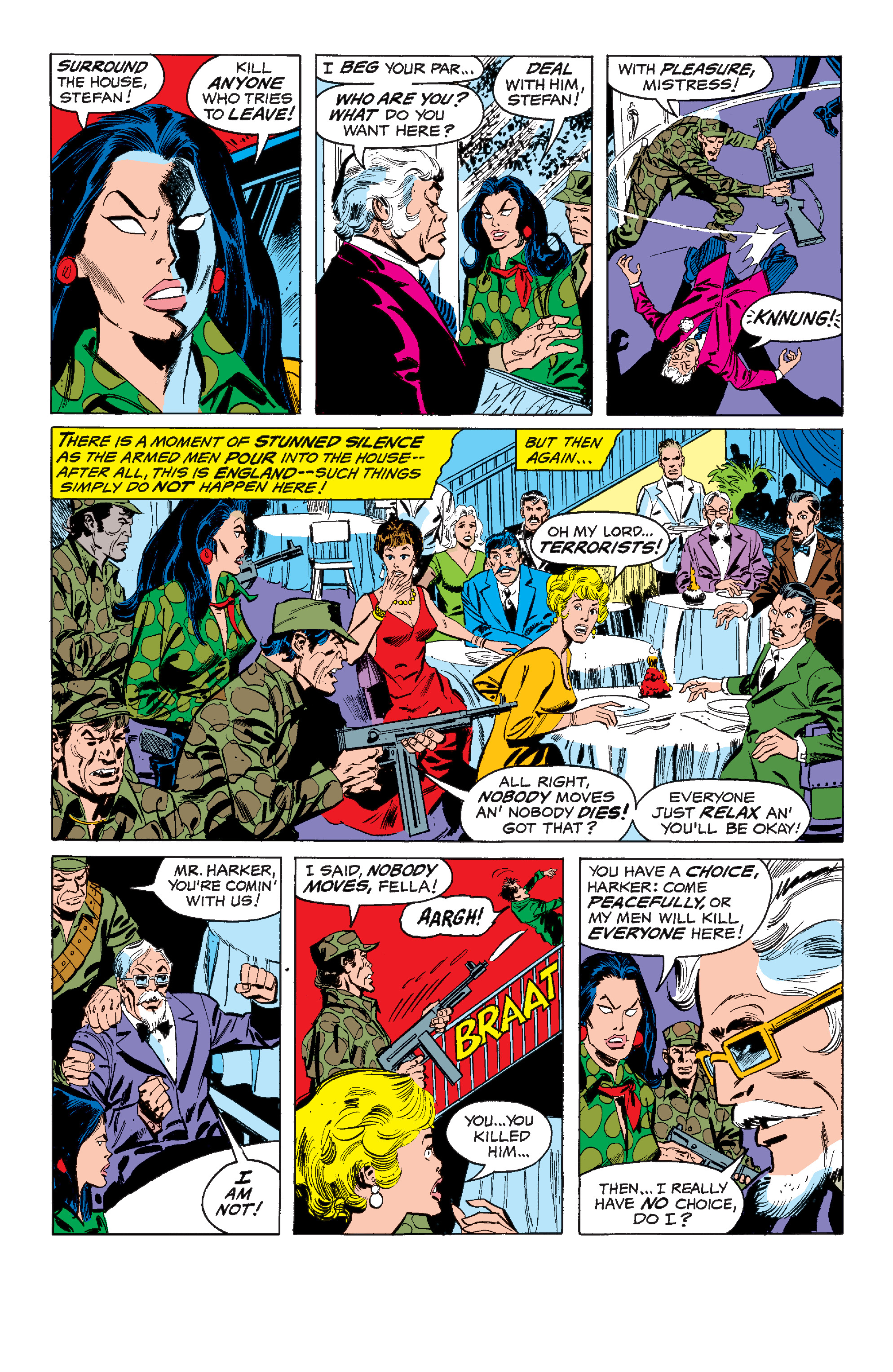 Read online Tomb of Dracula (1972) comic -  Issue # _The Complete Collection 3 (Part 1) - 25