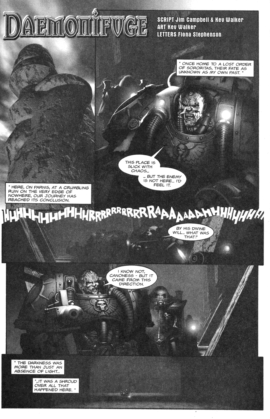 Read online Warhammer Monthly comic -  Issue #10 - 12