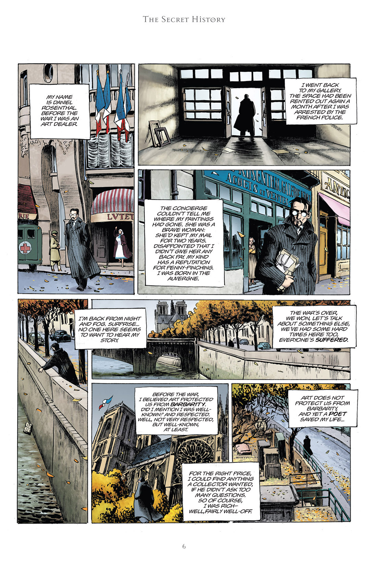 Read online The Secret History comic -  Issue #14 - 7
