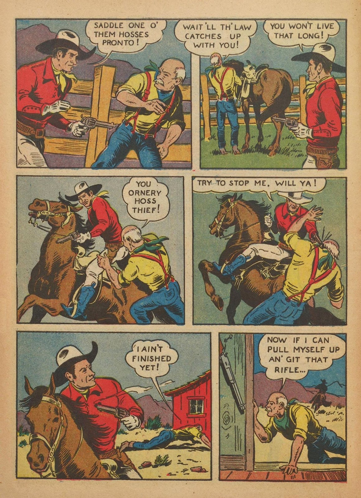 Gene Autry Comics issue 8 - Page 10