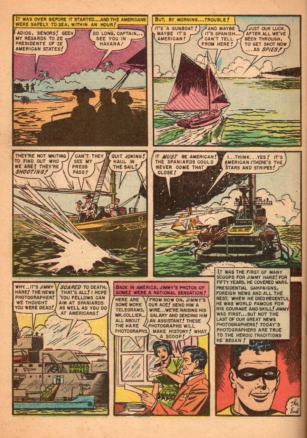Read online Strange Journey comic -  Issue #4 - 34