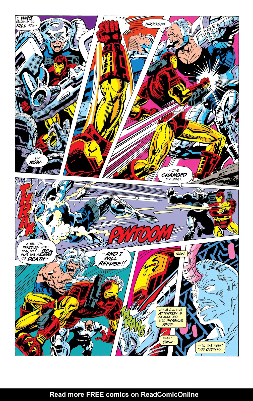 <{ $series->title }} issue The Return Of Tony Stark (Part 1) - Page 98