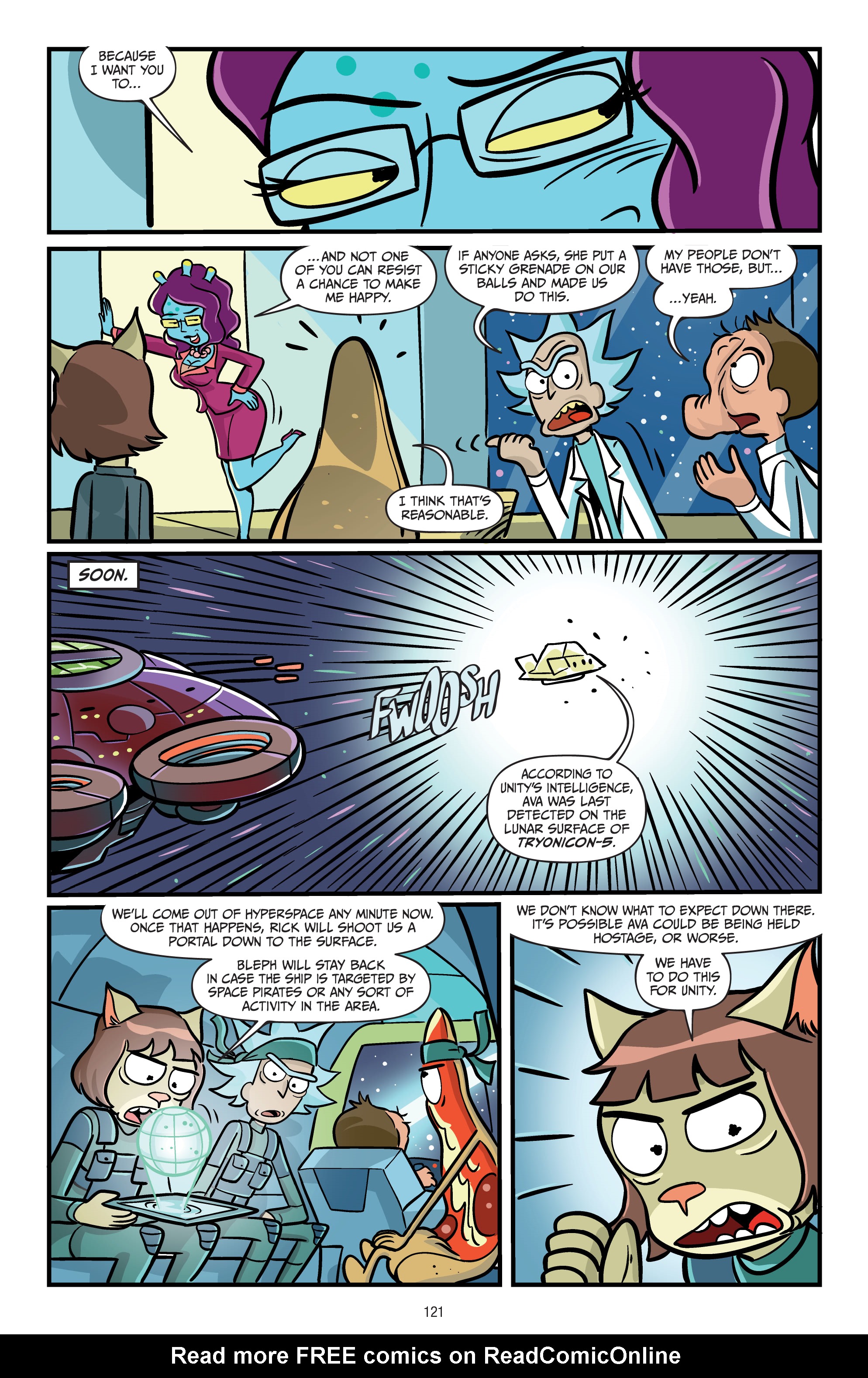 Read online Rick and Morty Presents comic -  Issue # TPB 2 - 115