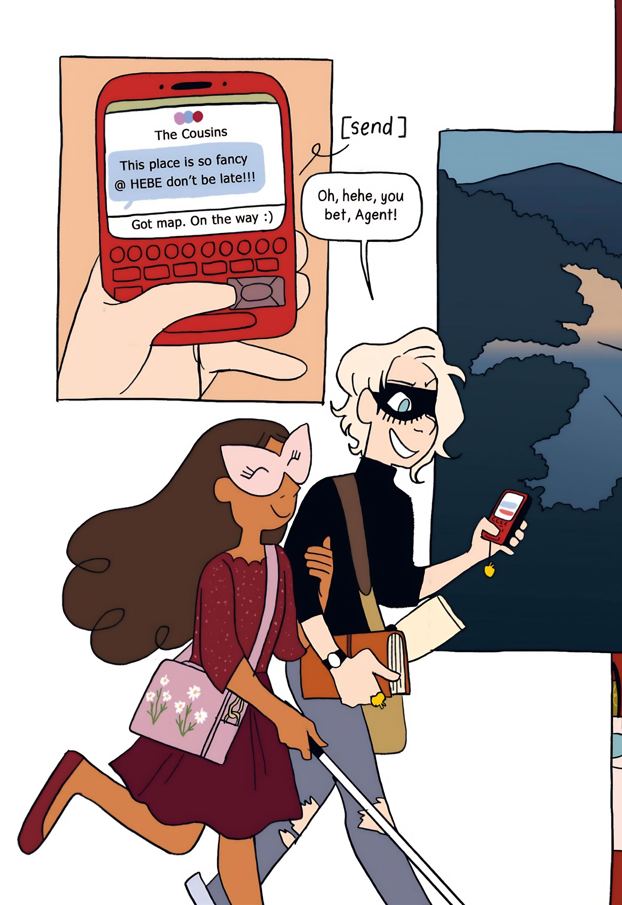 Read online My Aunt Is a Monster comic -  Issue # TPB (Part 3) - 7
