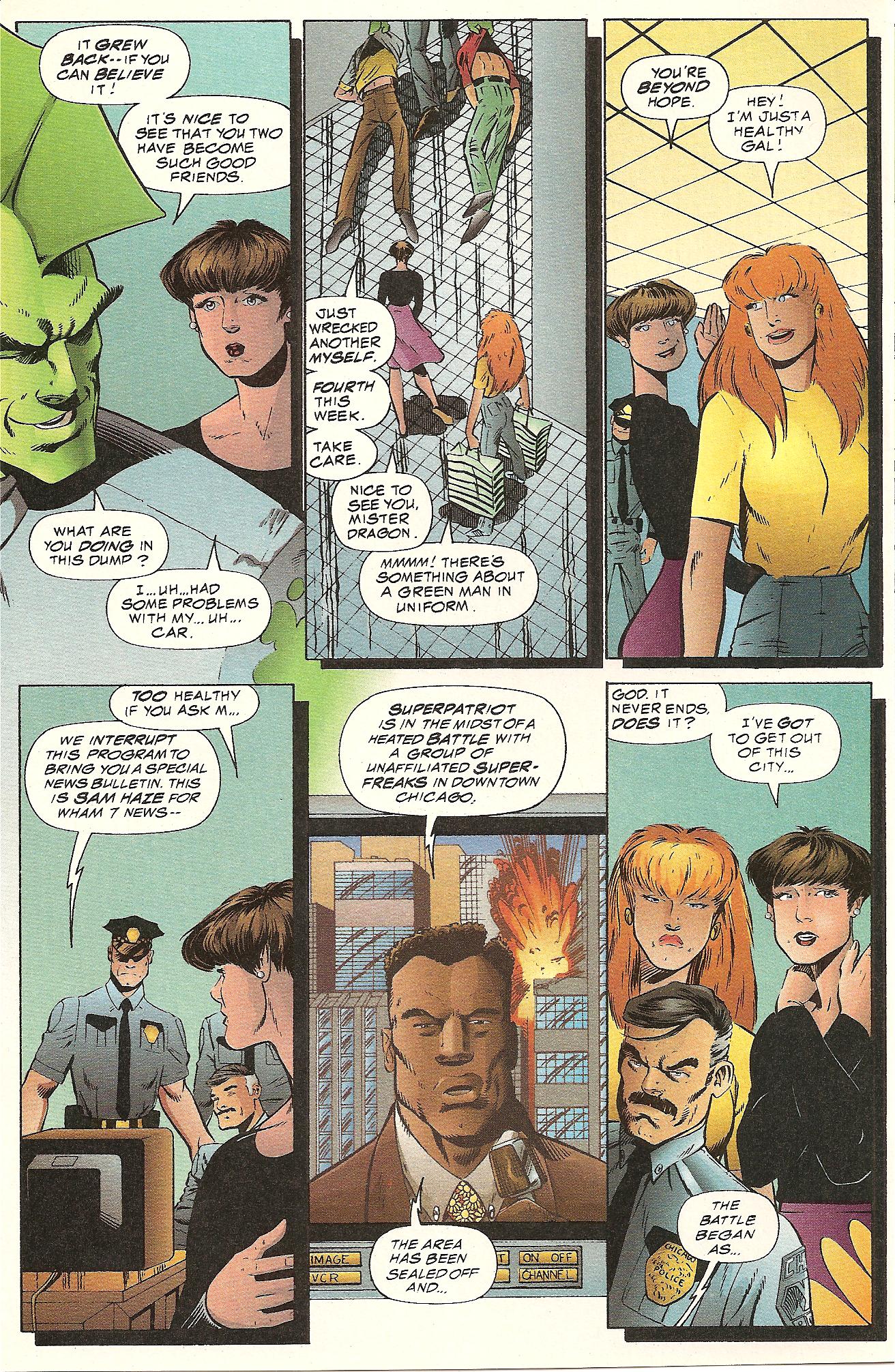 Read online Freak Force (1993) comic -  Issue #5 - 15