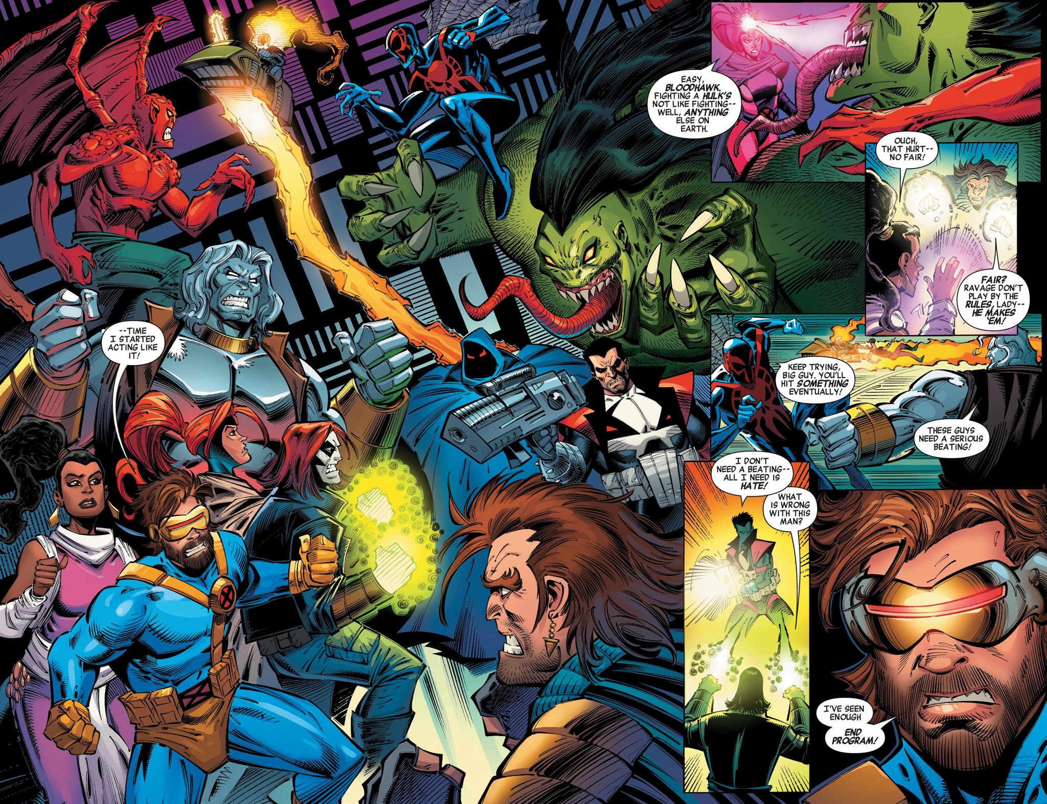 Read online X-Men '92: the Saga Continues comic -  Issue # TPB (Part 4) - 12