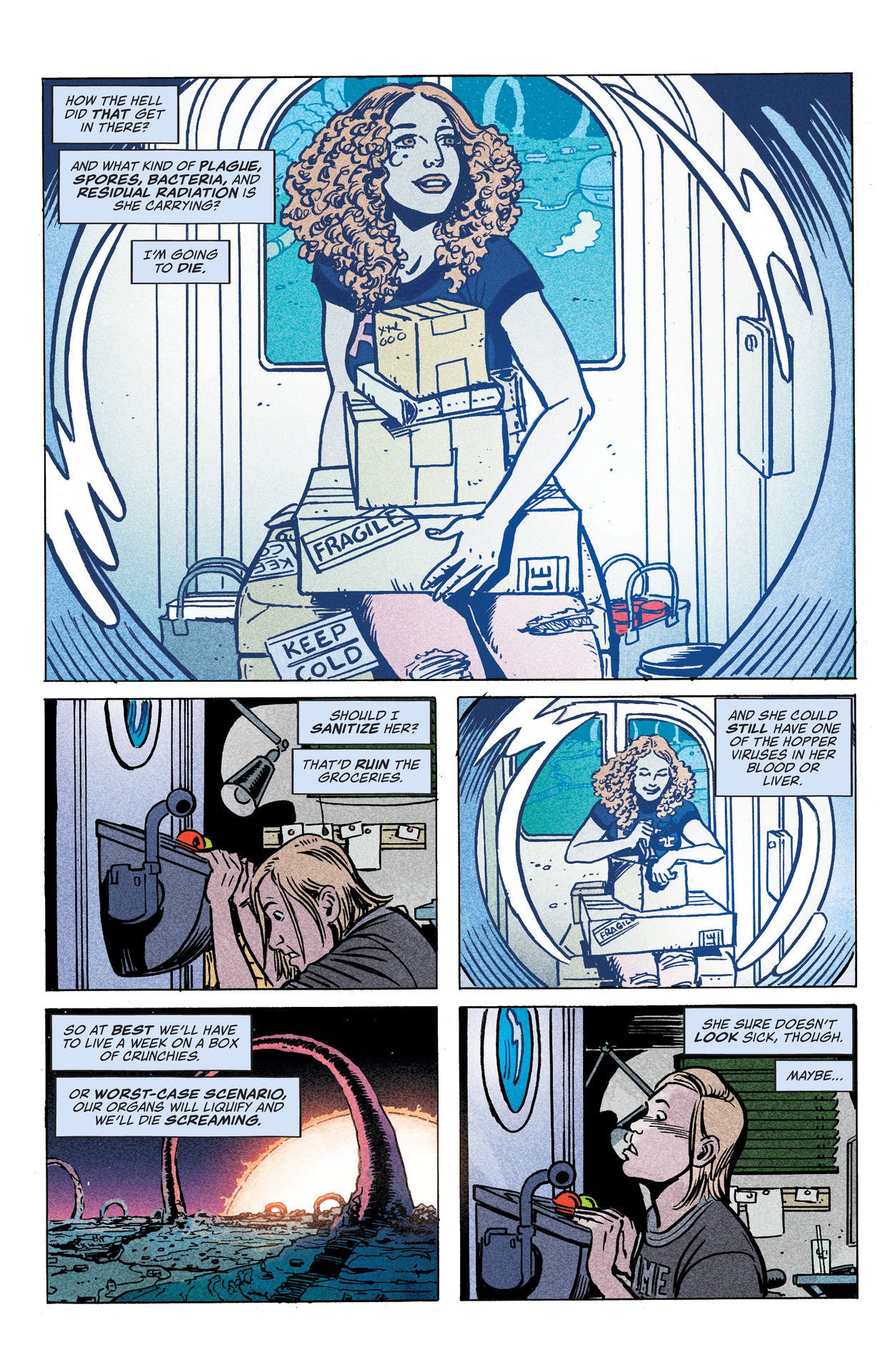 Read online Xino comic -  Issue #2 - 13