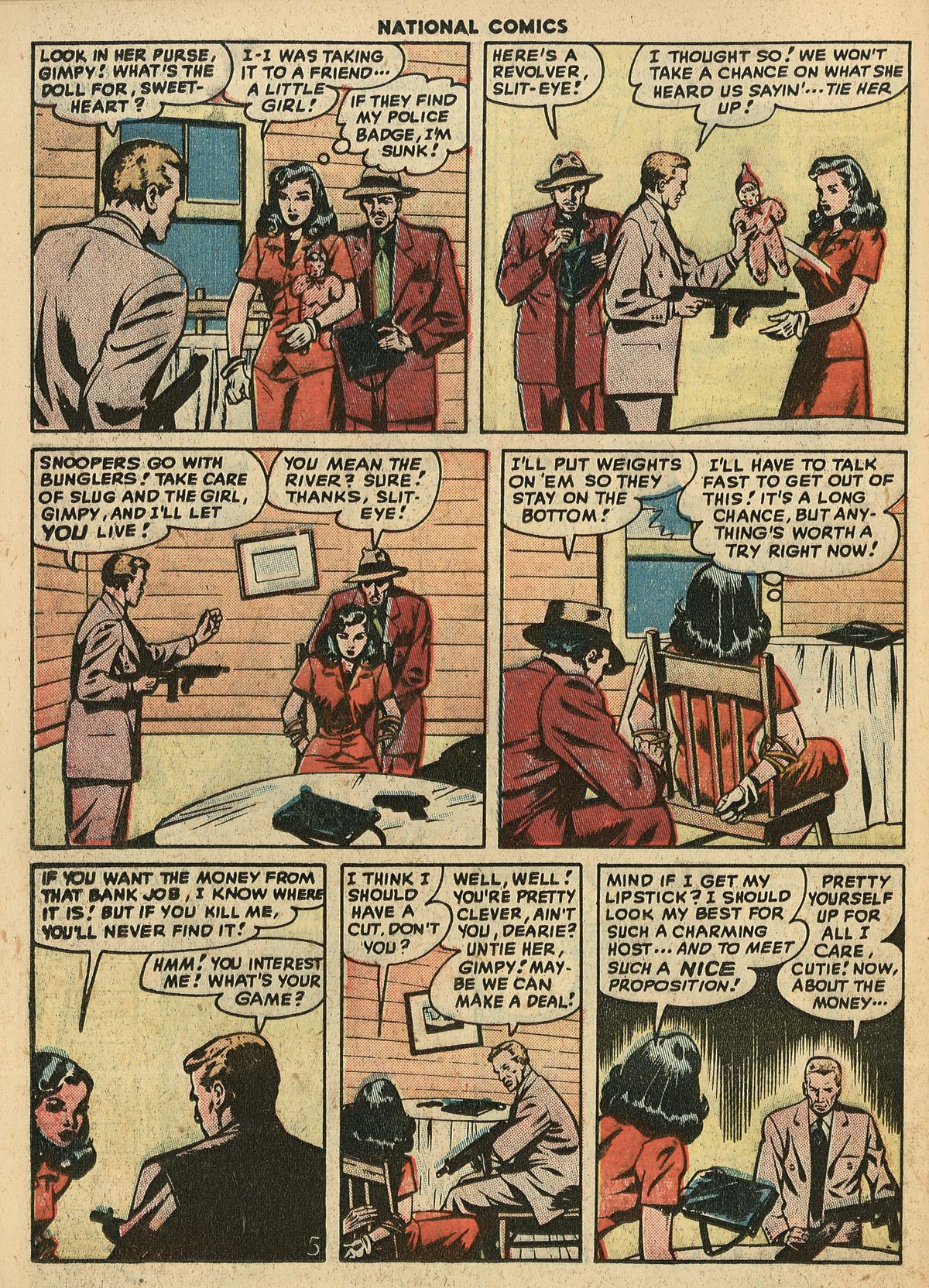 Read online National Comics comic -  Issue #70 - 24