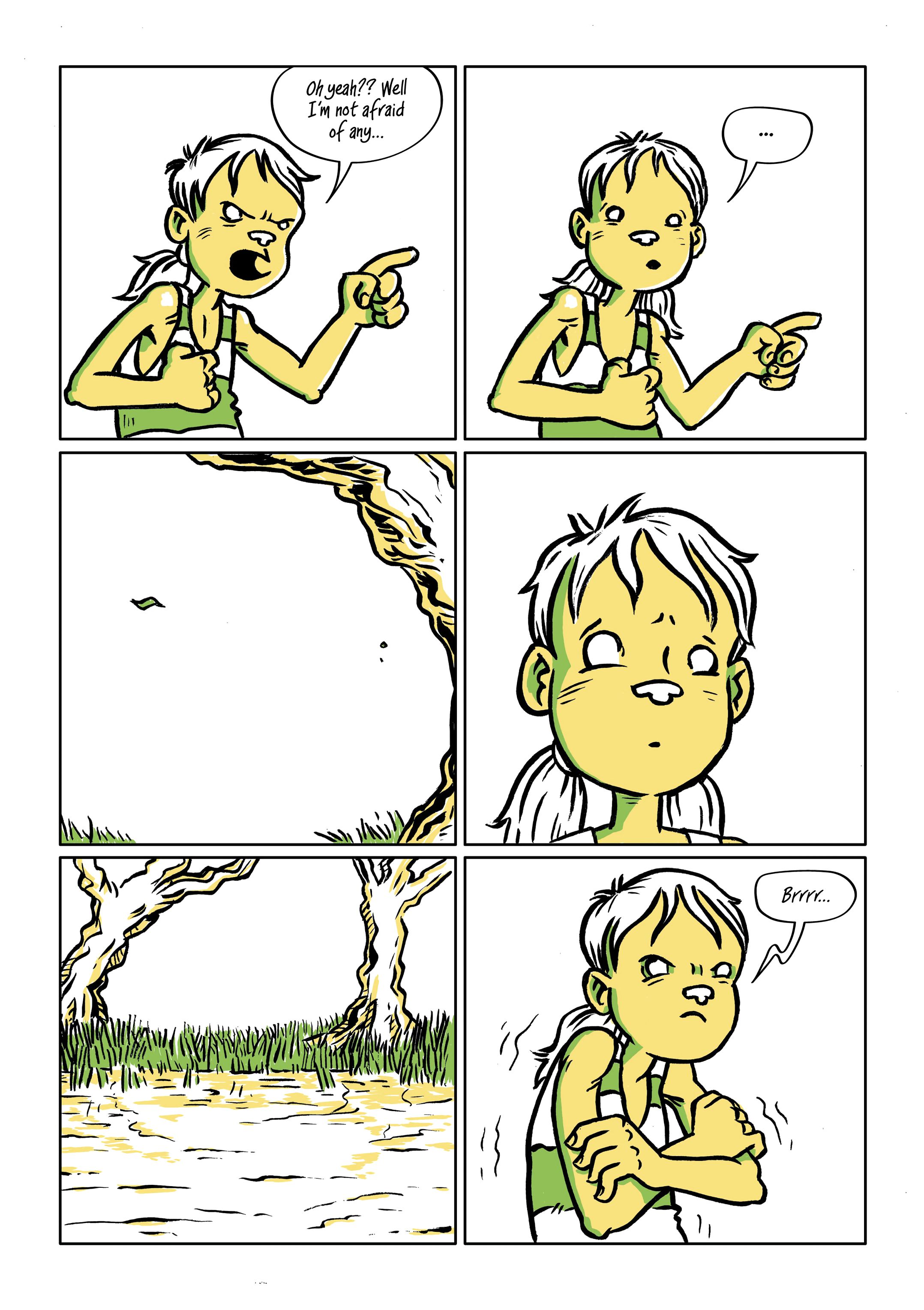 Read online Cindy And Biscuit: We Love Trouble comic -  Issue # TPB (Part 1) - 54