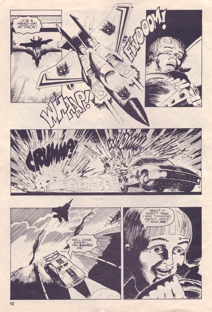 Read online The Transformers (UK) comic -  Issue #11 - 5