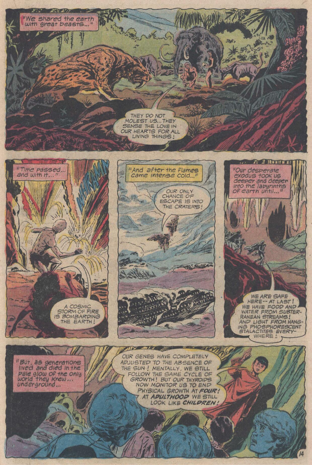 Read online The Phantom Stranger (1969) comic -  Issue #13 - 21
