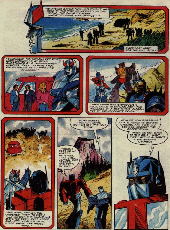 Read online The Transformers (UK) comic -  Issue #78 - 3