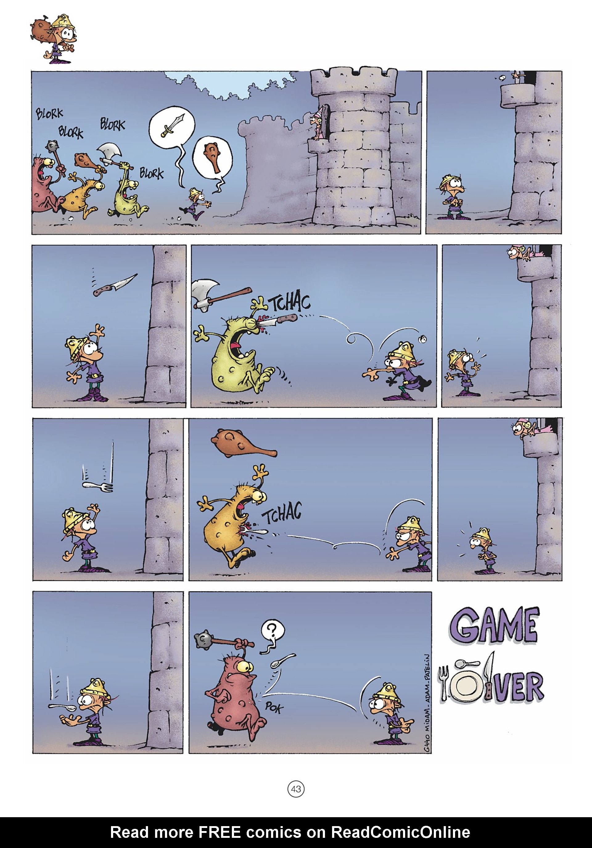 Read online Game Over comic -  Issue #11 - 44