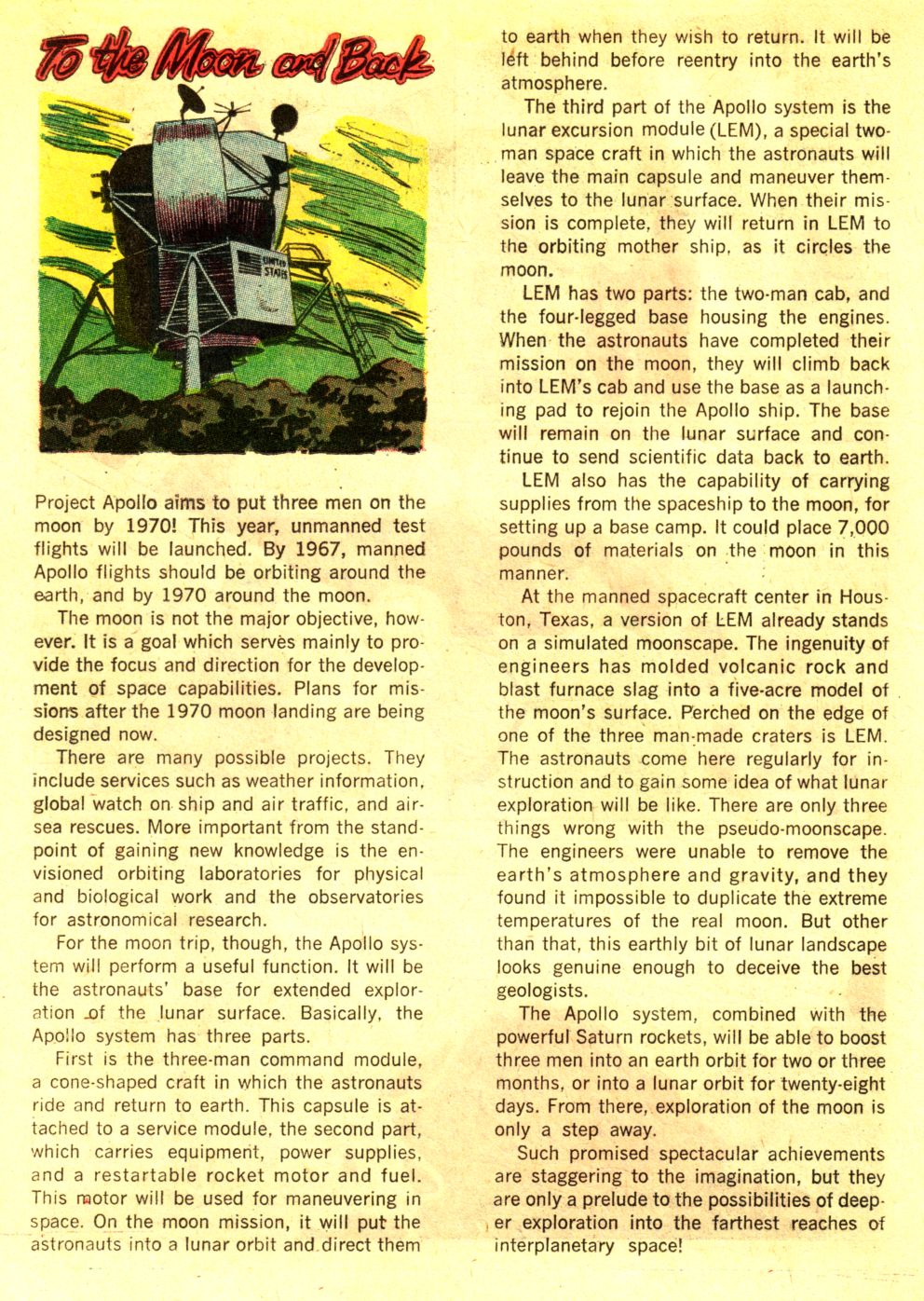 Read online Space Family Robinson comic -  Issue #16 - 26