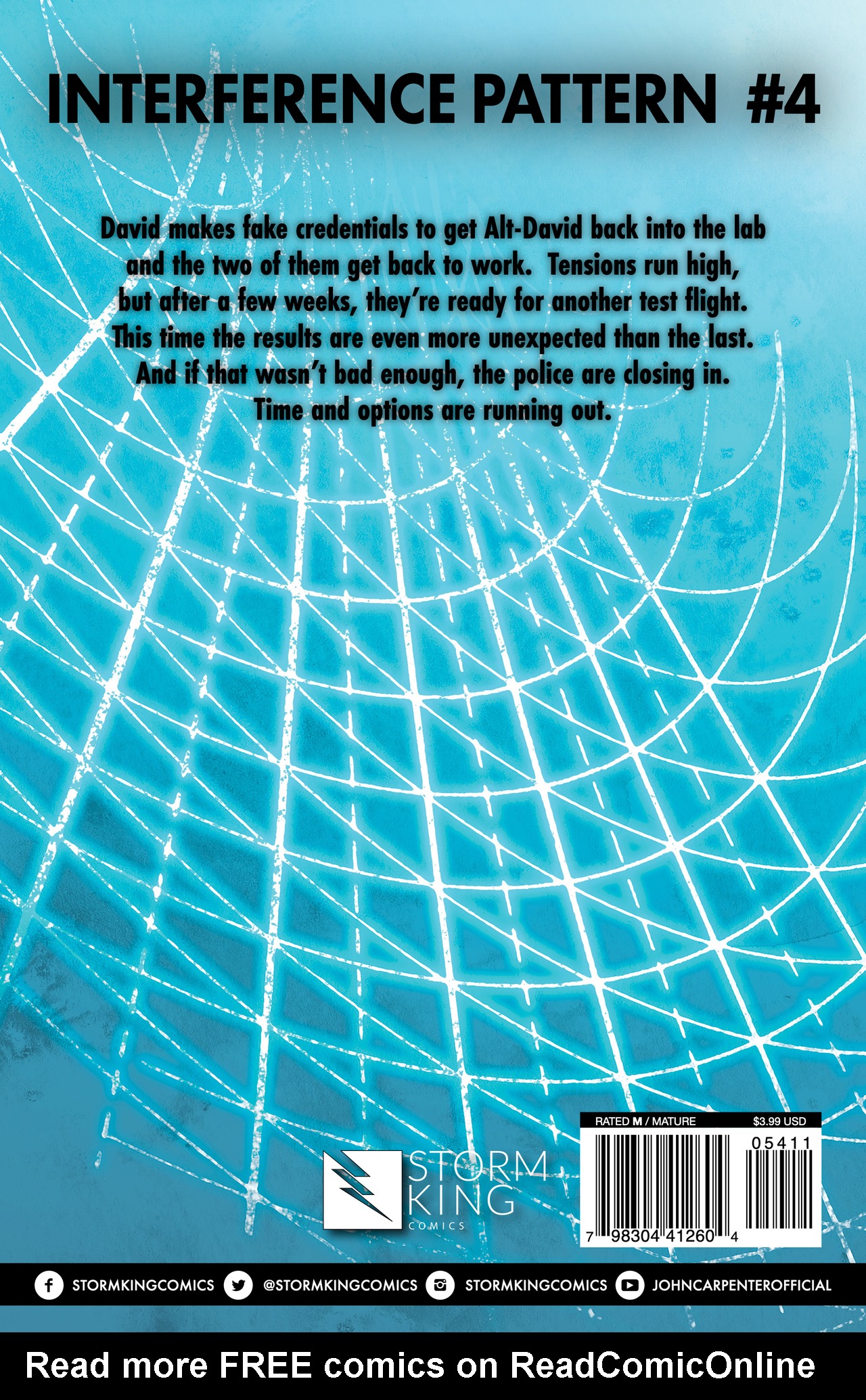 Read online Tales of Science Fiction: Interference Pattern comic -  Issue #4 - 30
