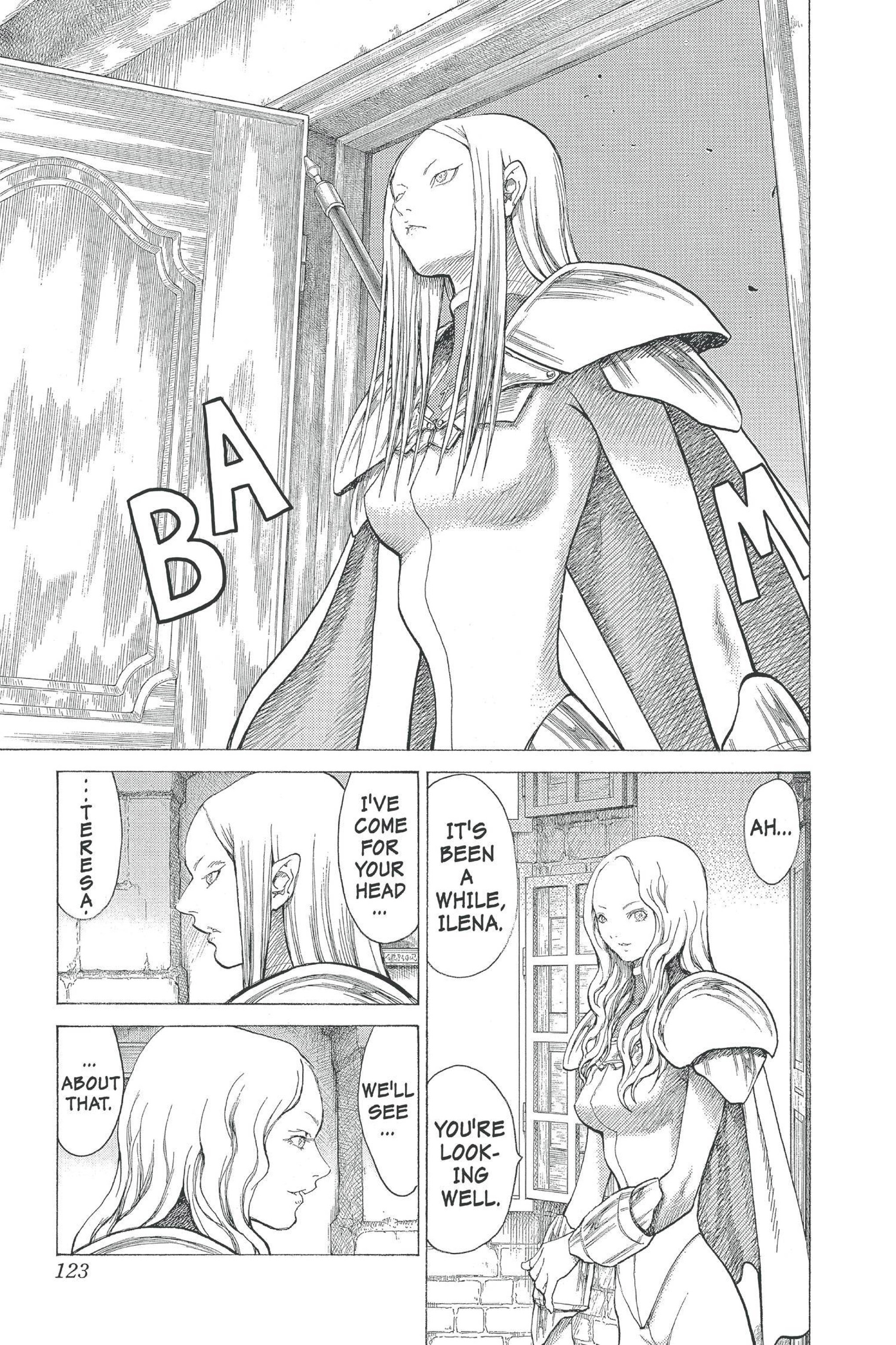 Read online Claymore comic -  Issue #4 - 111