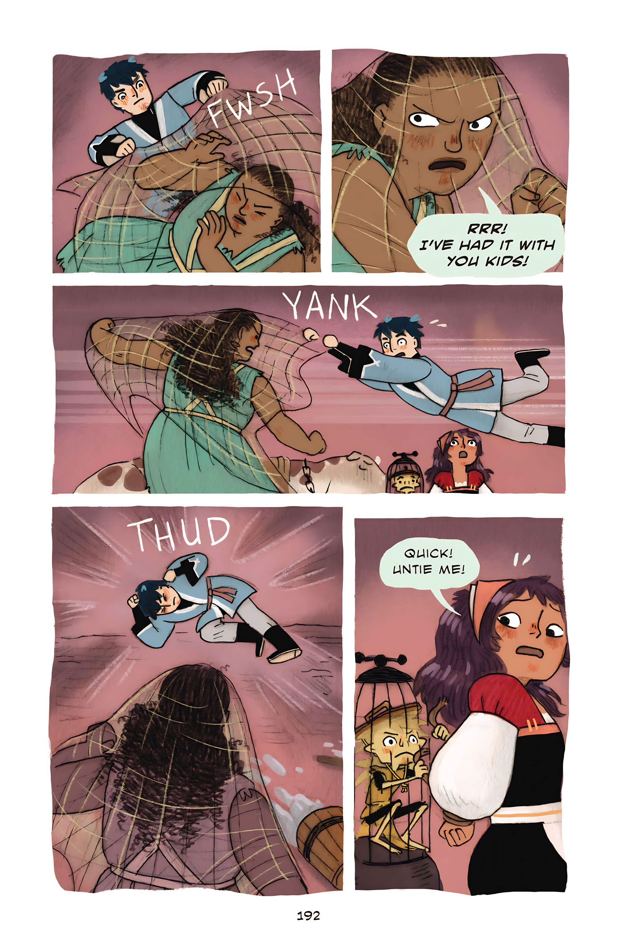 Read online Cat's Cradle comic -  Issue # TPB 2 (Part 2) - 97