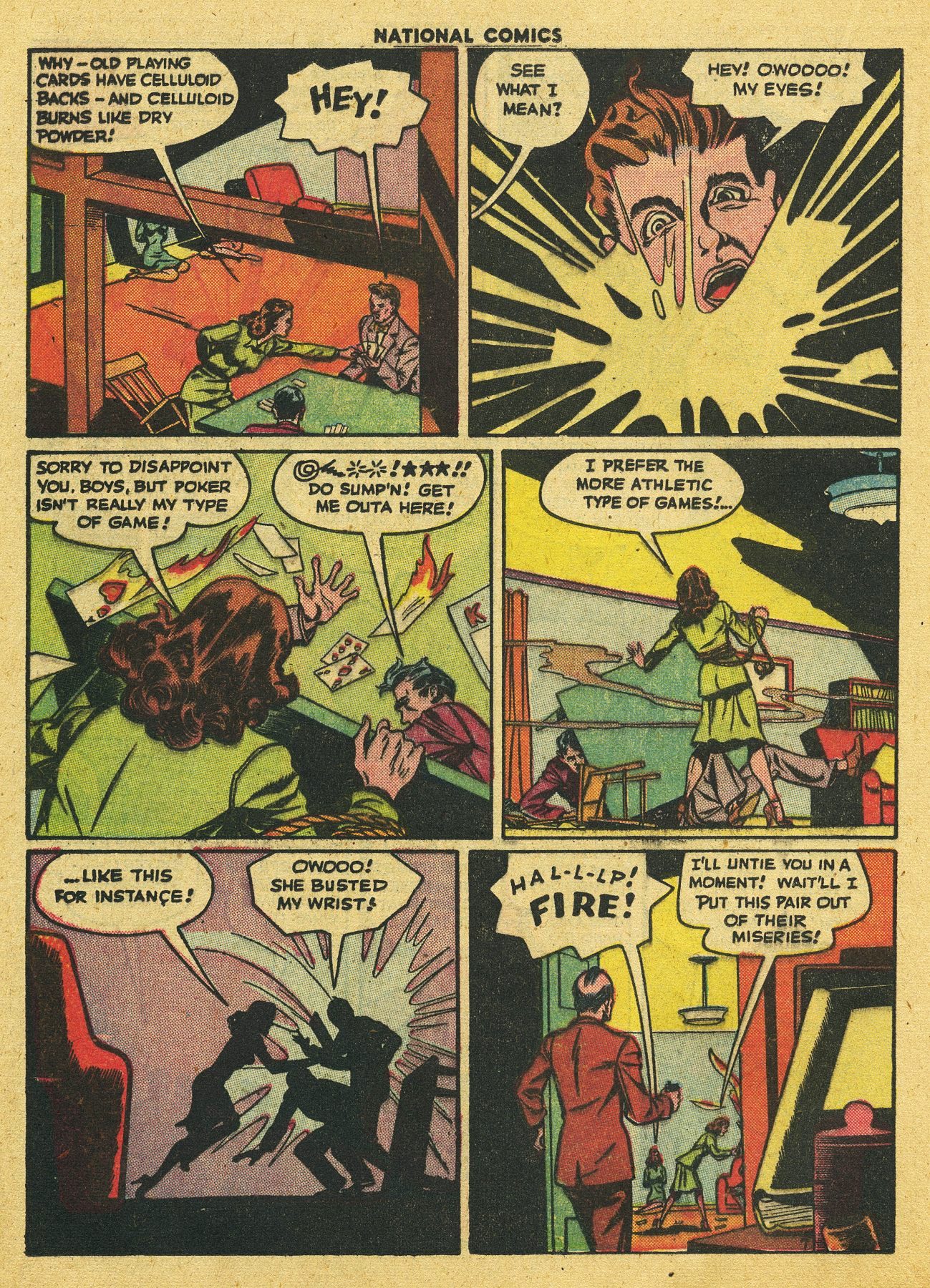 Read online National Comics comic -  Issue #50 - 20