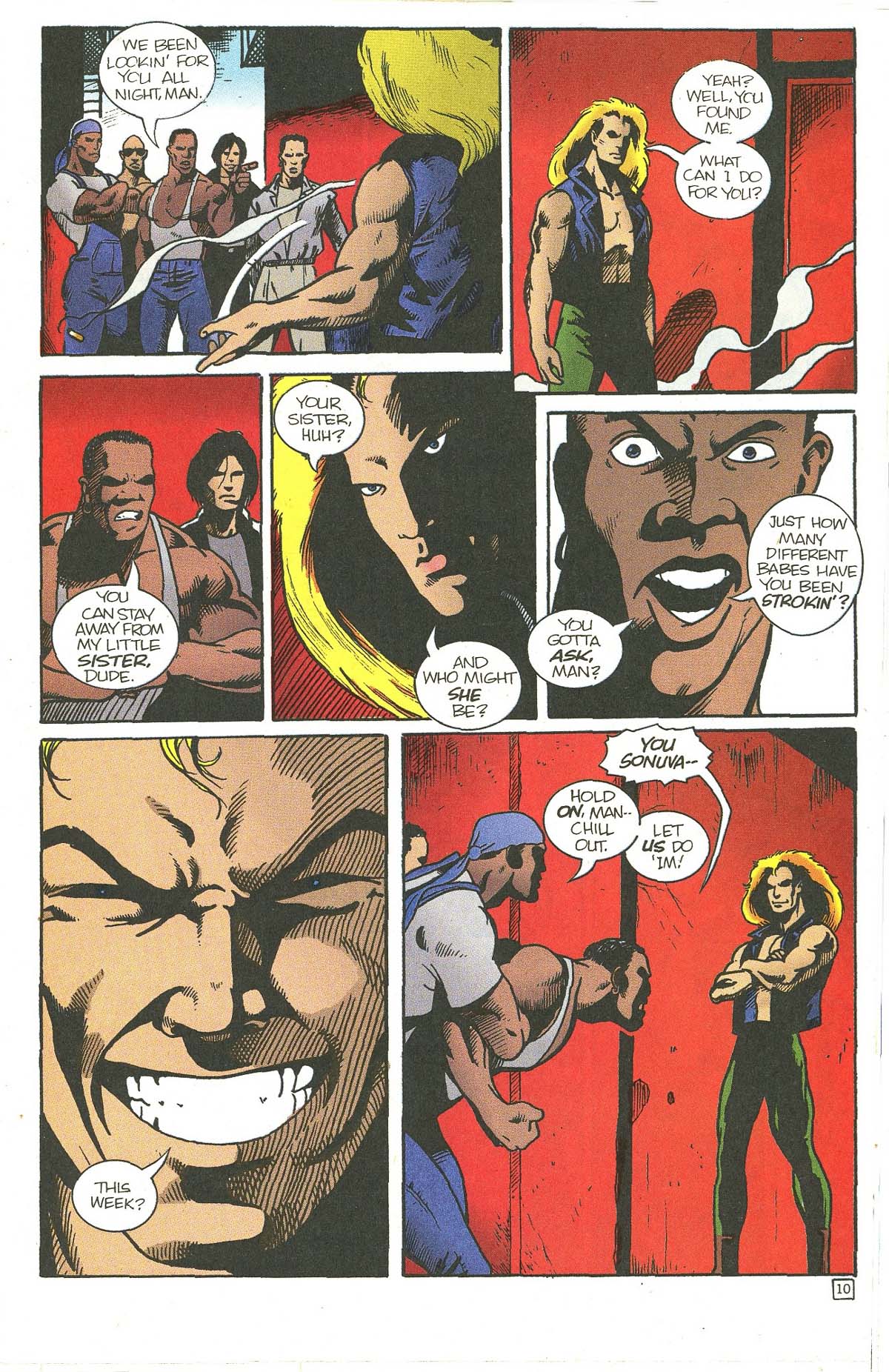 Read online The Protectors comic -  Issue #2 - 12