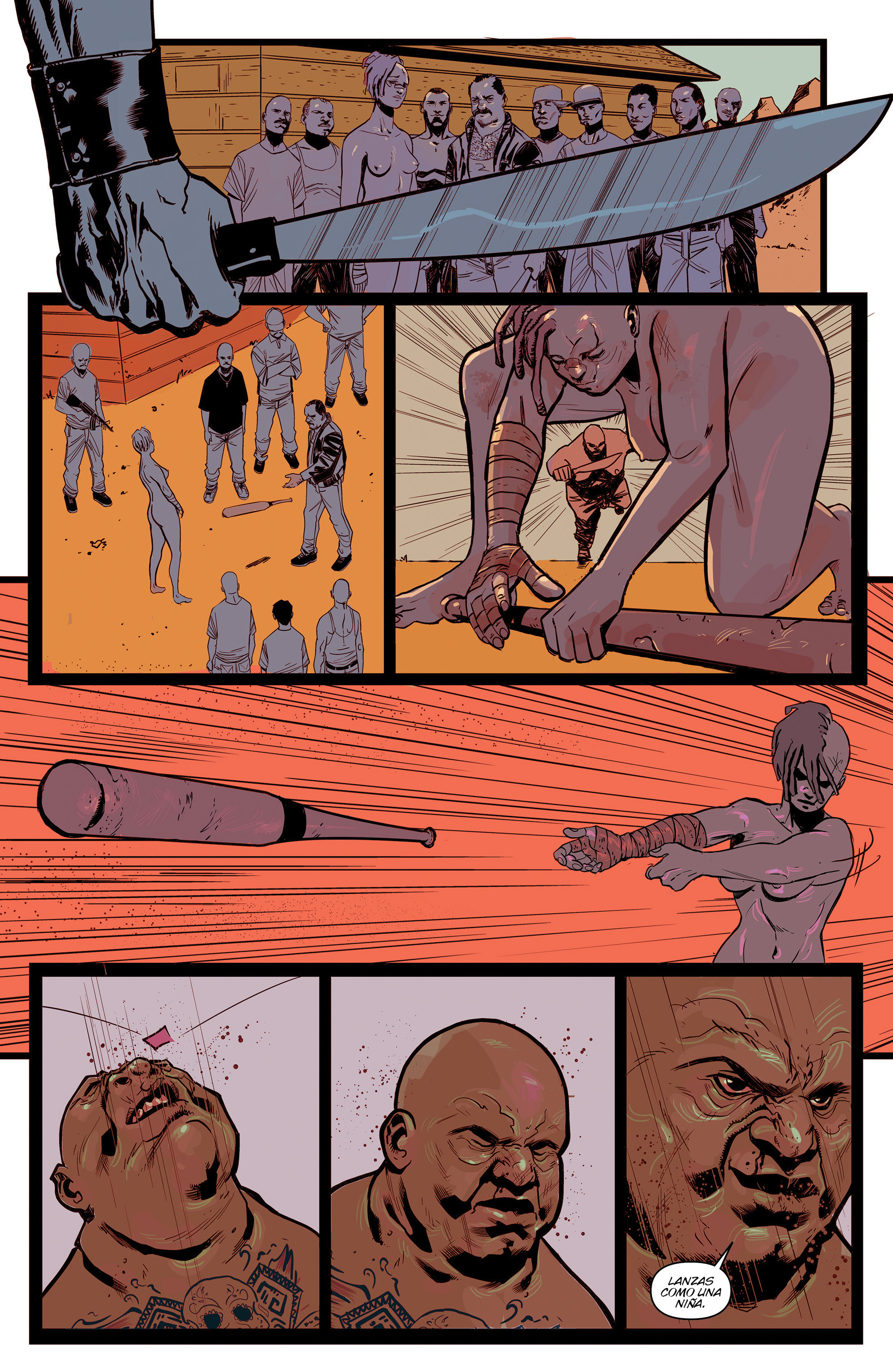 Read online Young Terrorists comic -  Issue #2 - 30